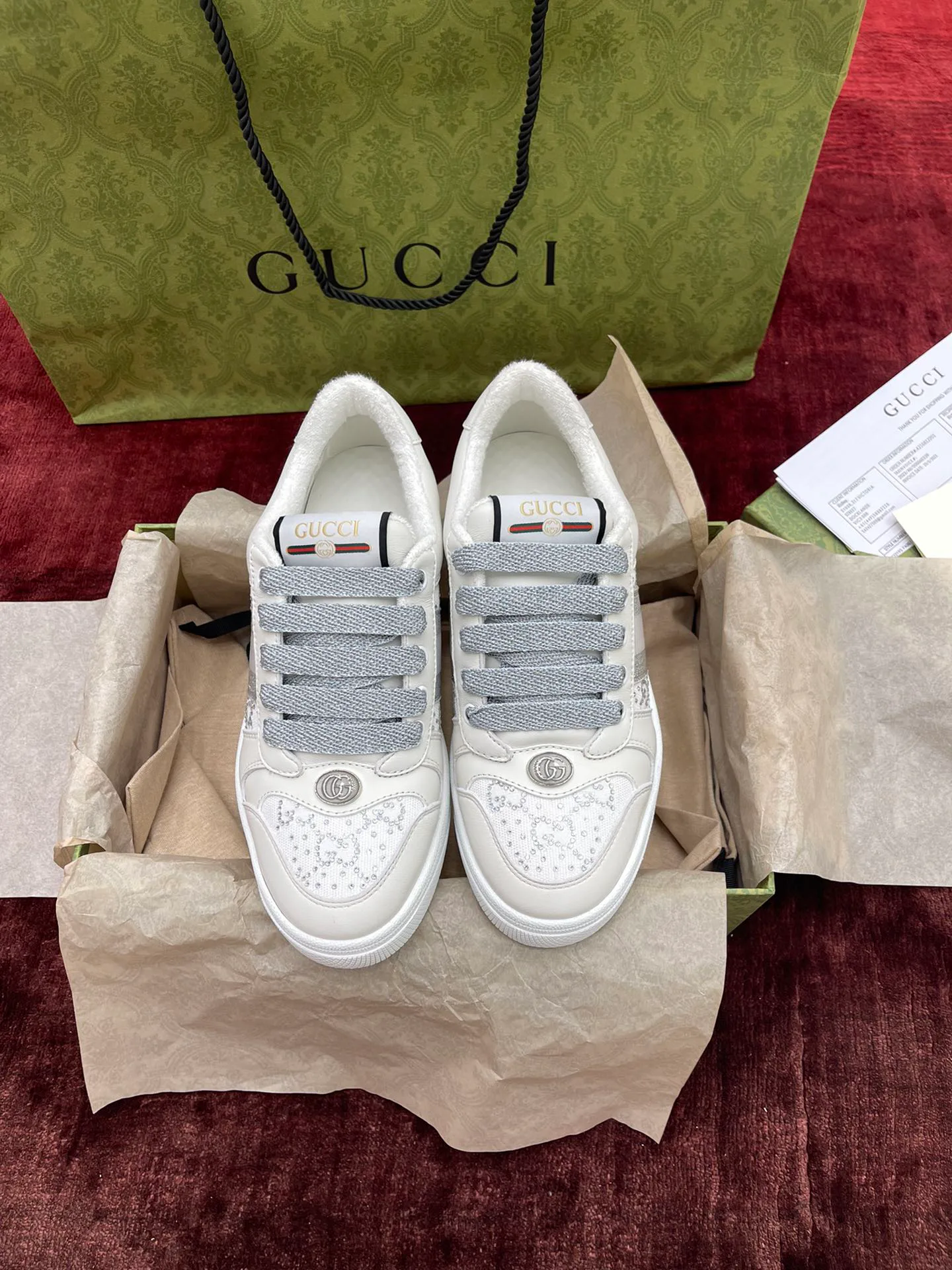 Кеды Женские Gucci 5426765
