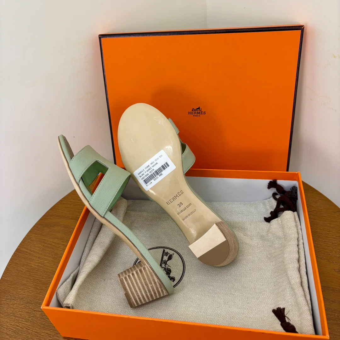 Босоножки Женские Hermes 10655969