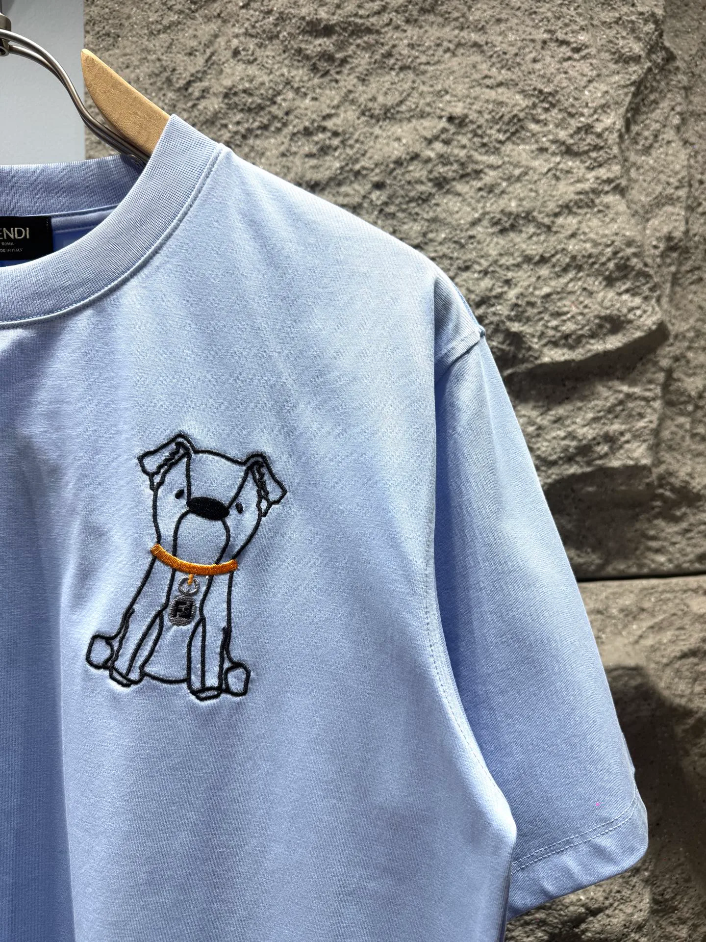 Футболки Мужские Fendi 1858417