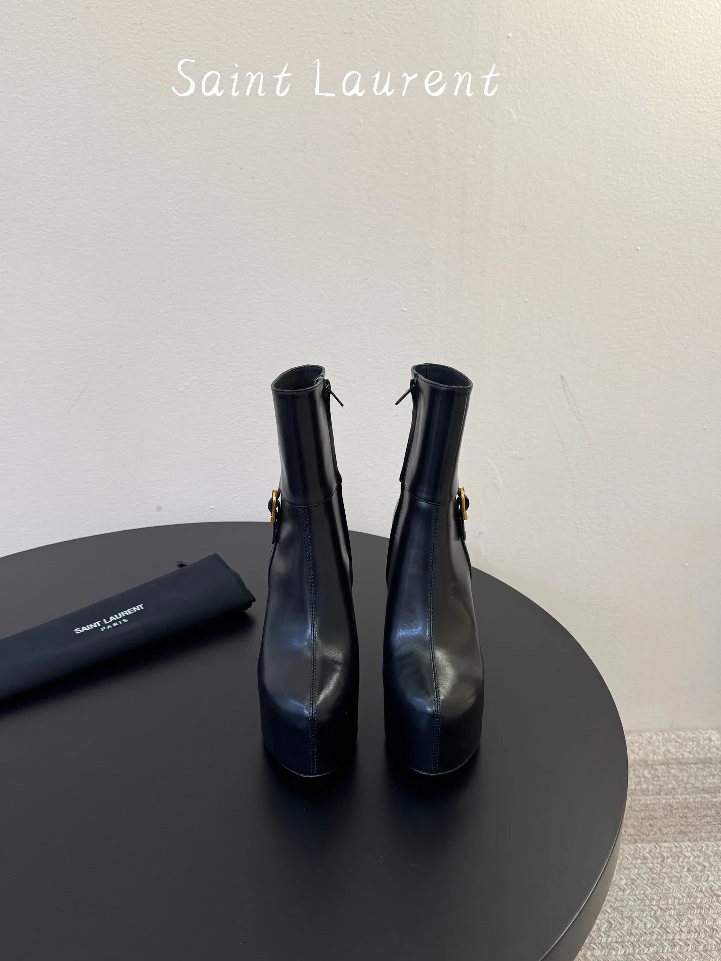 Ботильоны Женские Saint Laurent 18241683