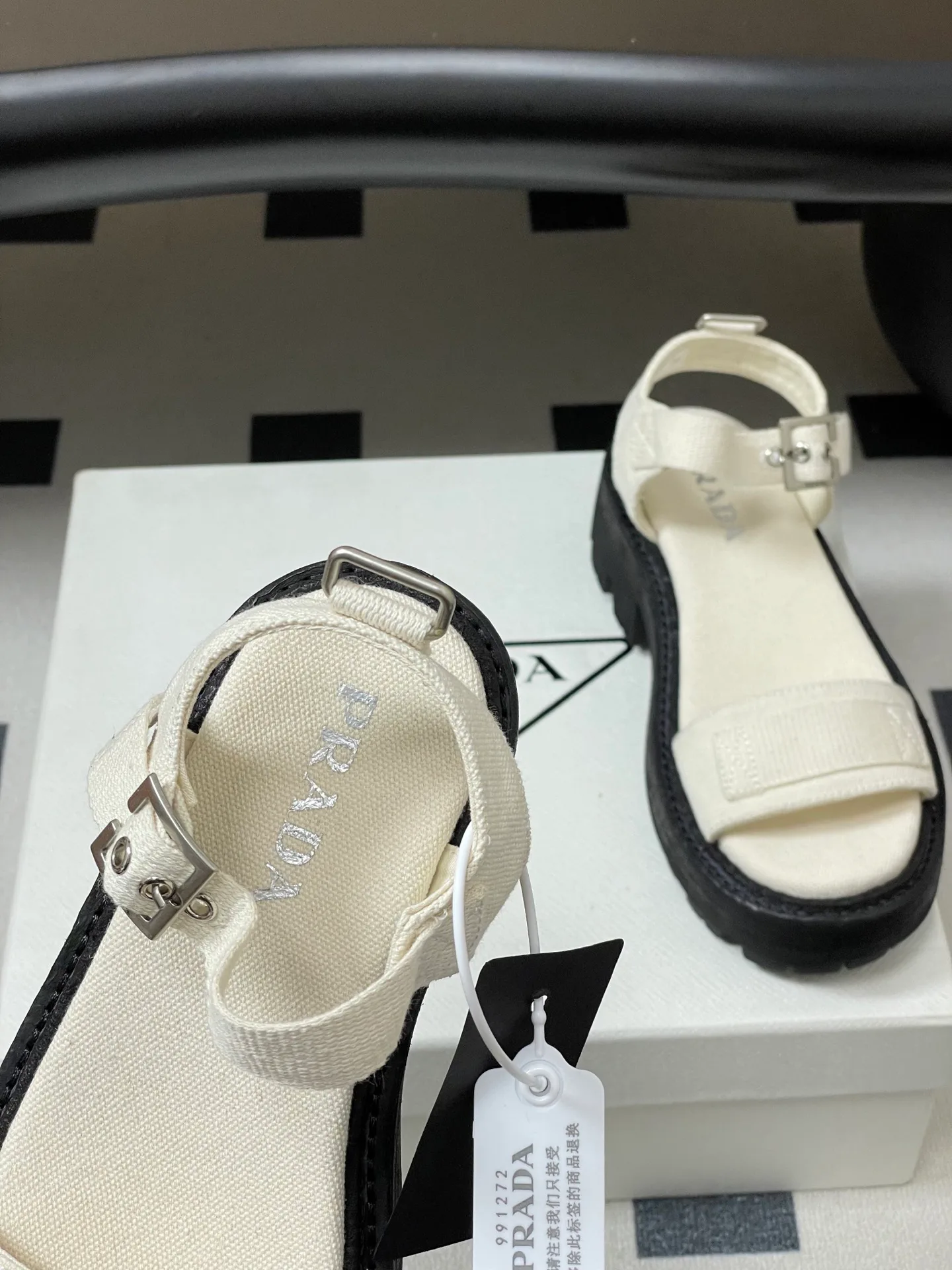 Босоножки Женские Prada 10993975