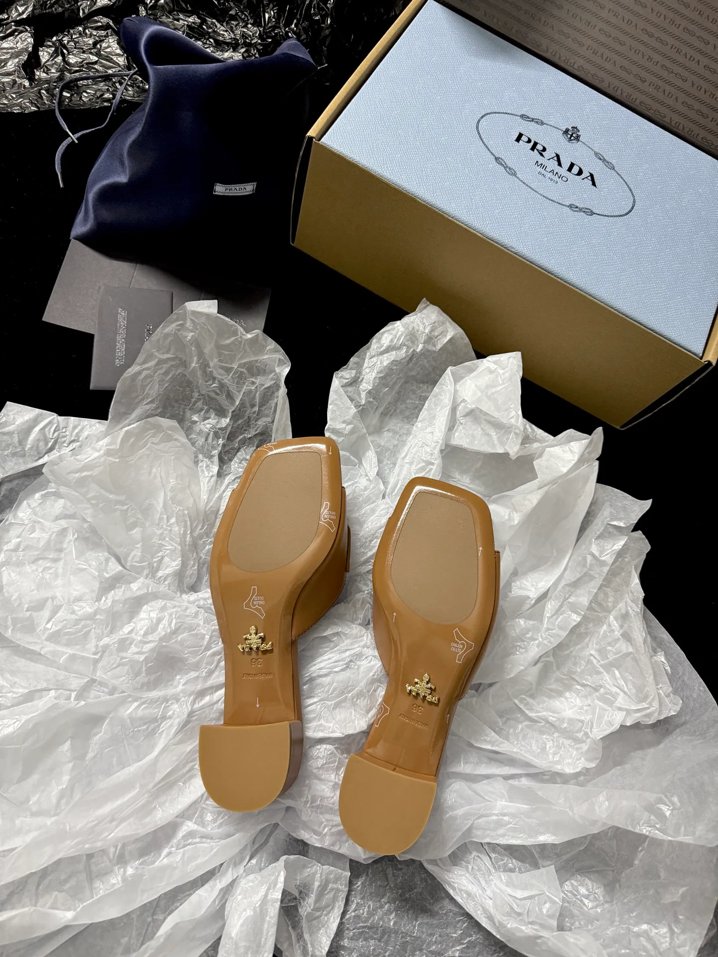 Мюли И Сабо Женские Prada 13232437