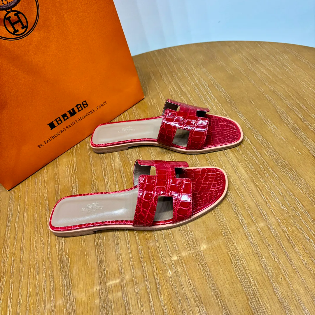 Шлепанцы Женские Hermes 4504093