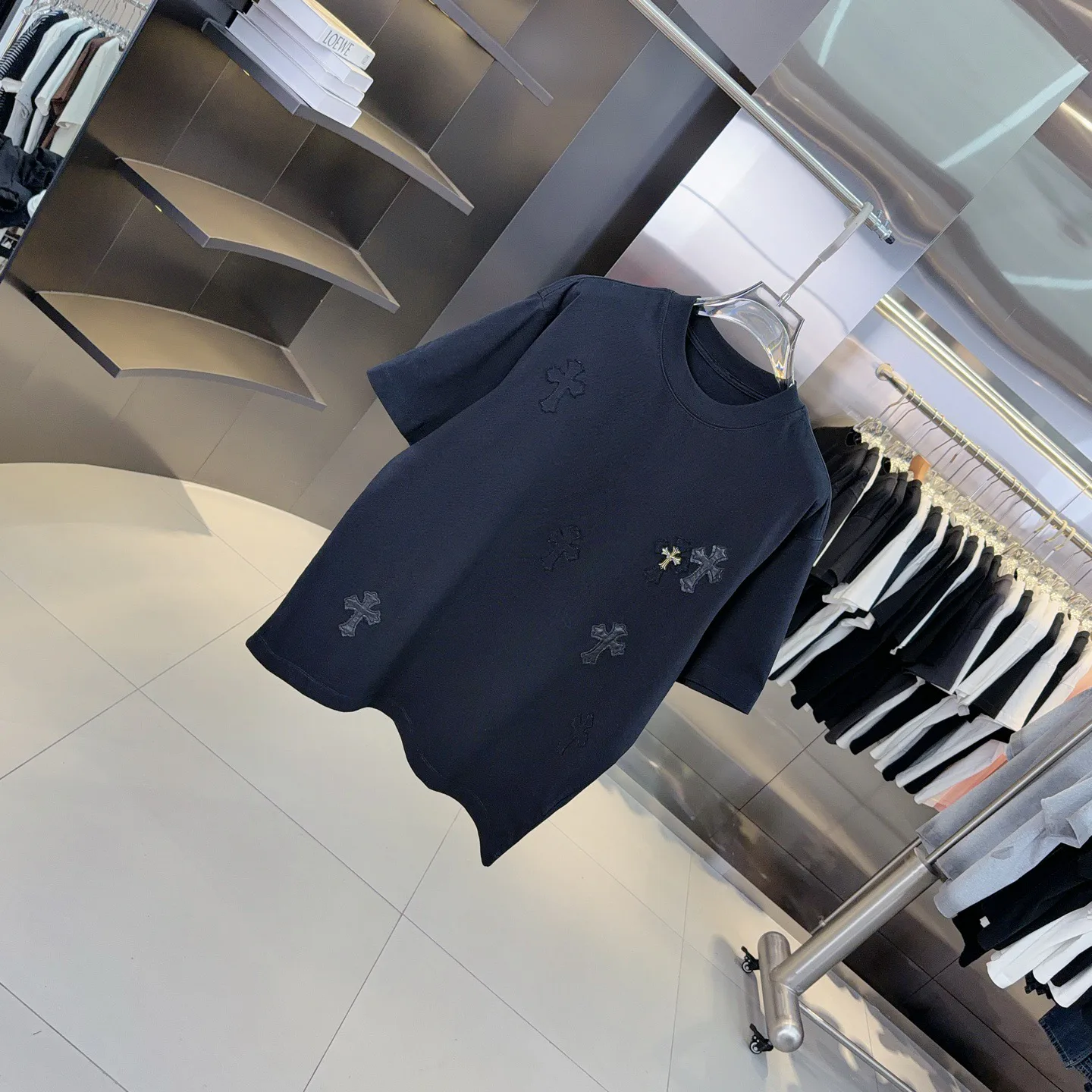 Футболки Мужские Chrome Hearts 11536396
