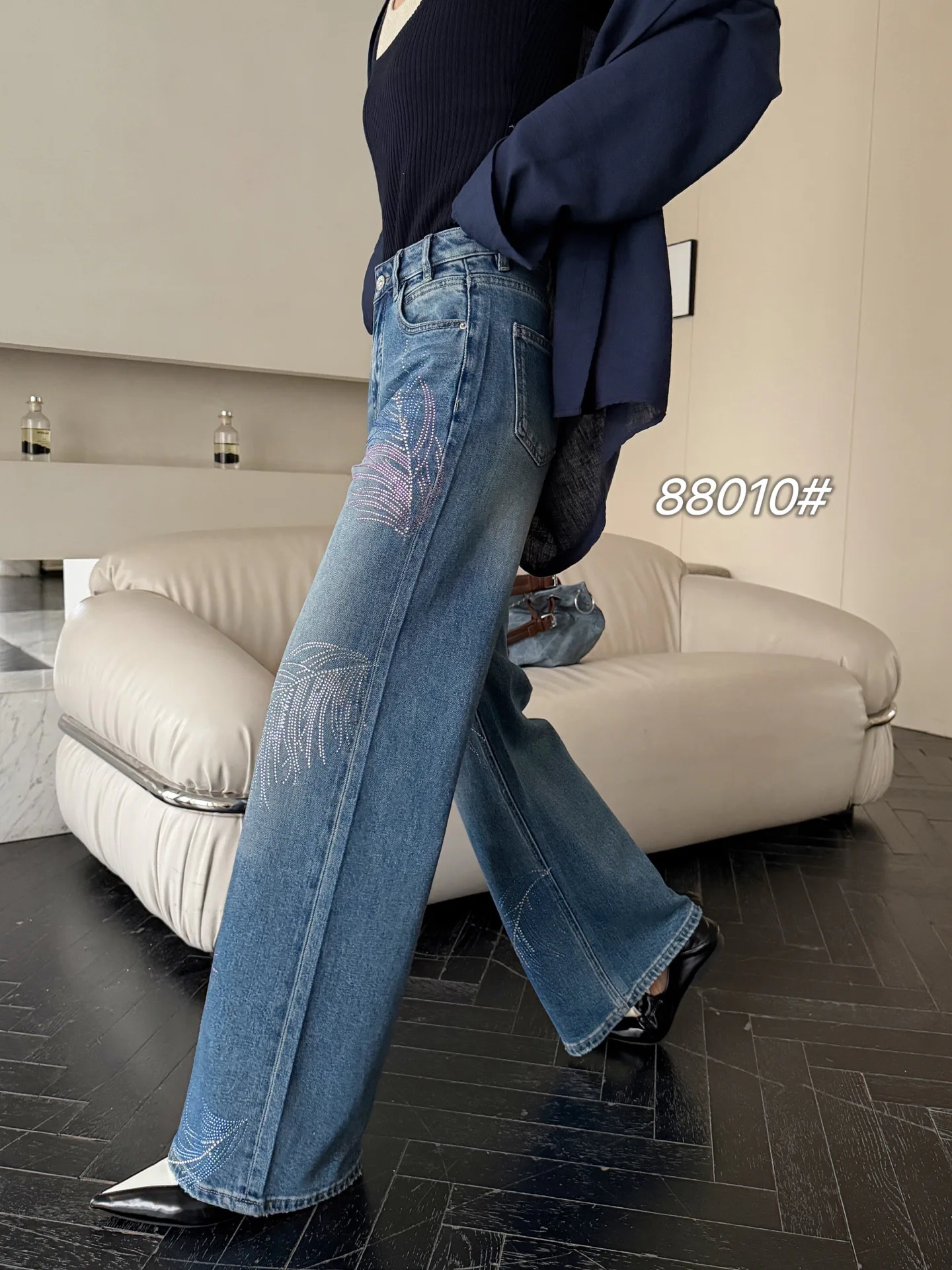 Джинсы Женские Celine 3786500