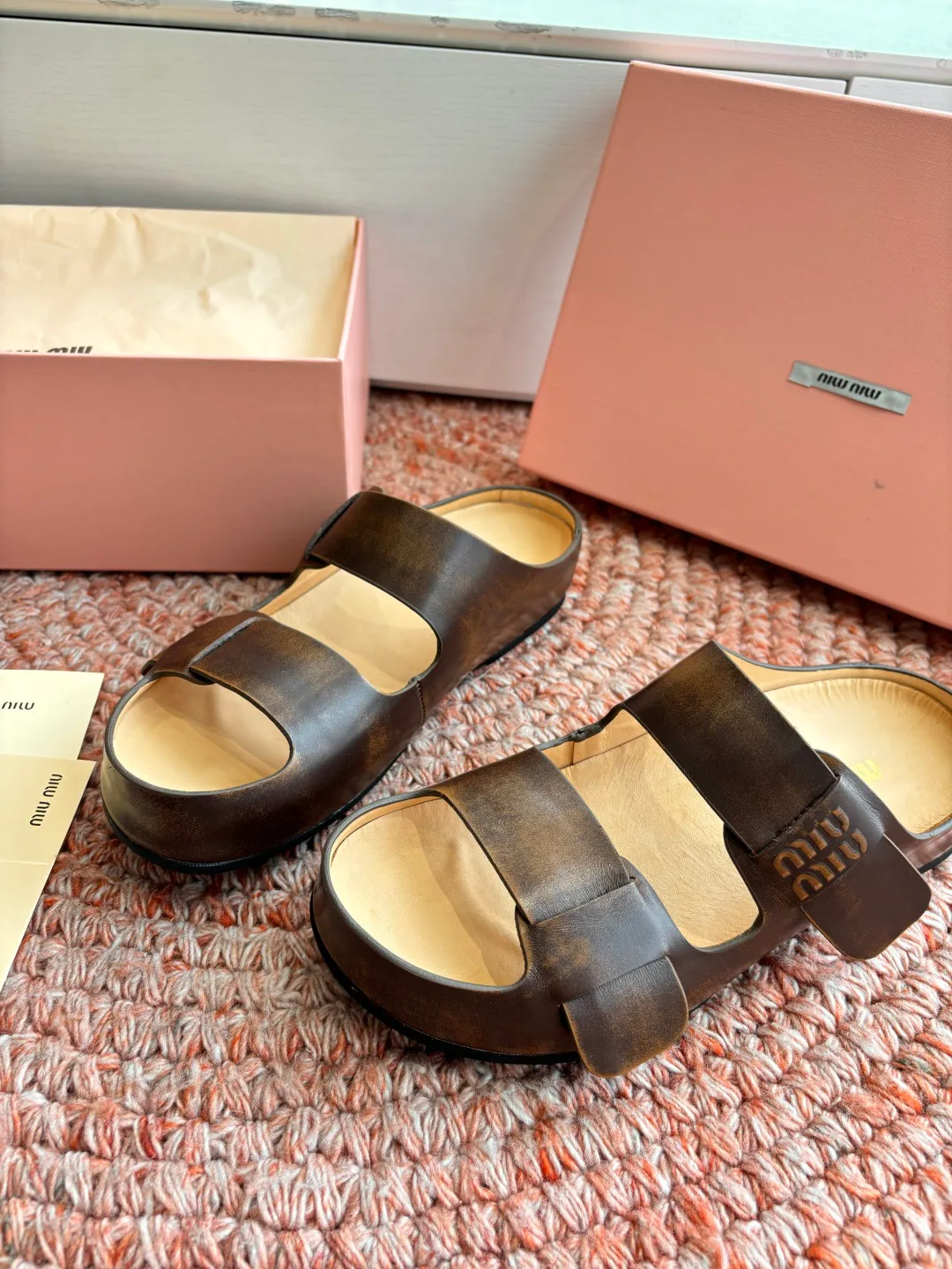 Босоножки Женские Miu Miu 11790971