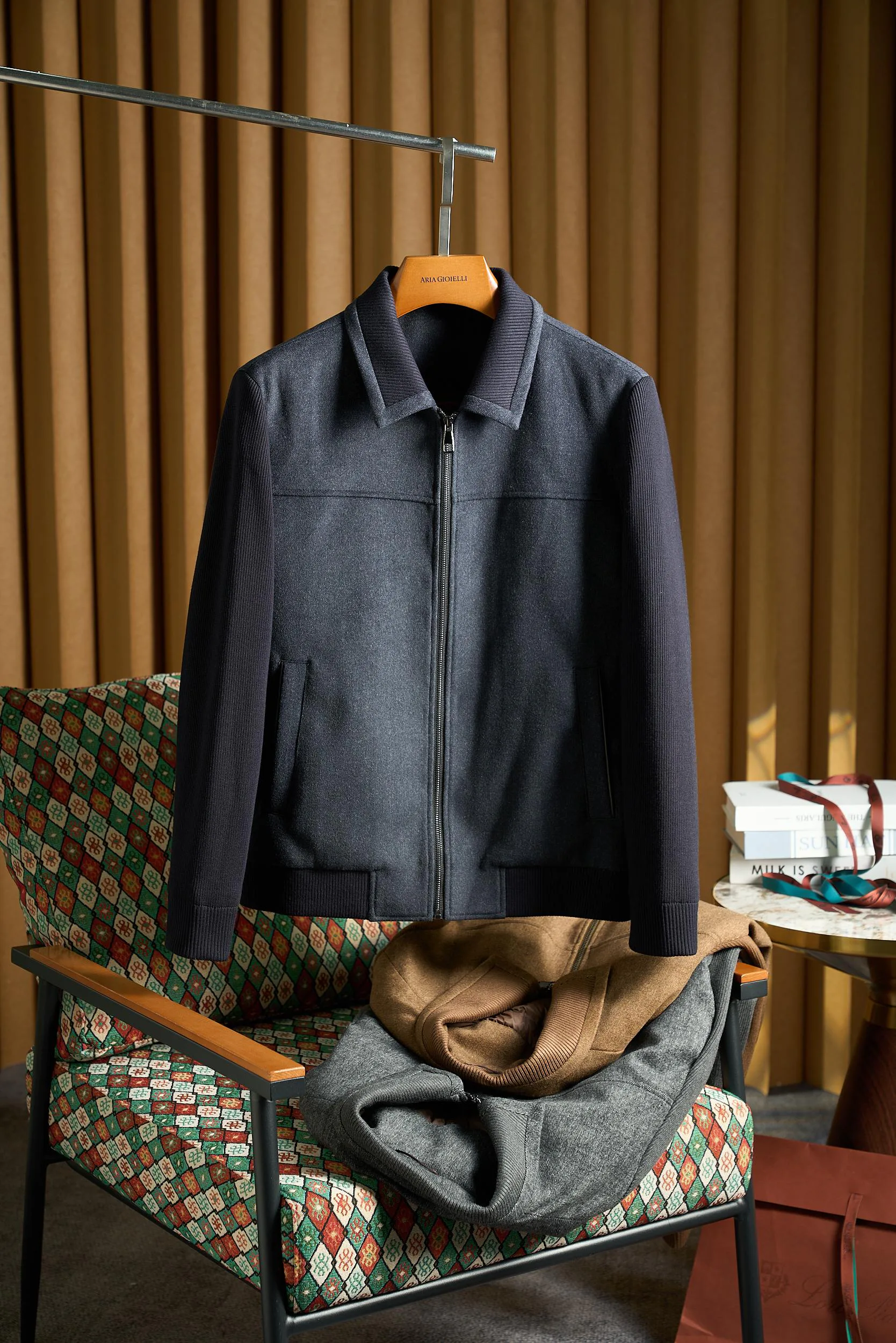 Куртки И Пуховики Мужские Loro Piana 1859428