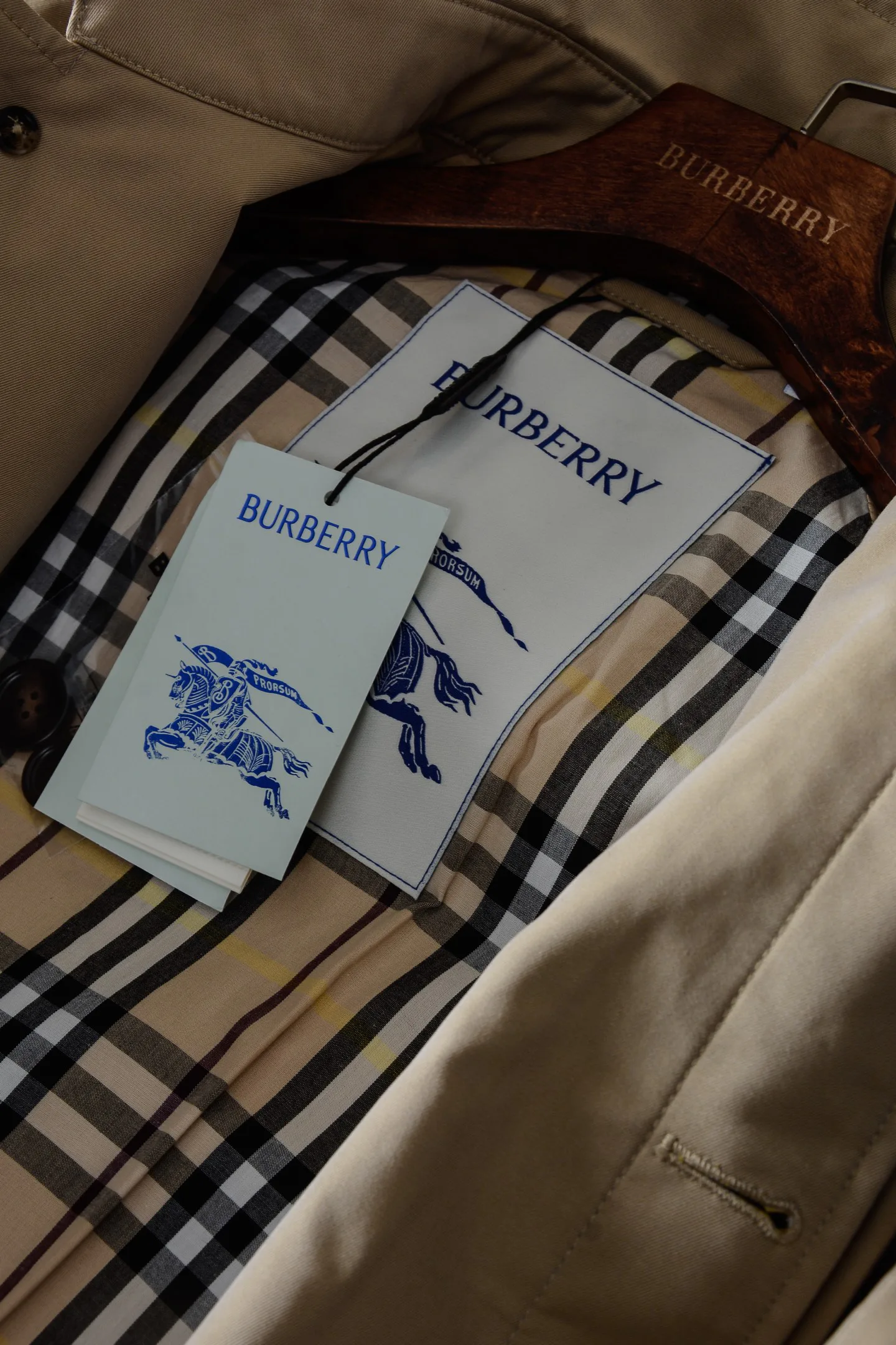 Тренчи Женские Burberry 68474