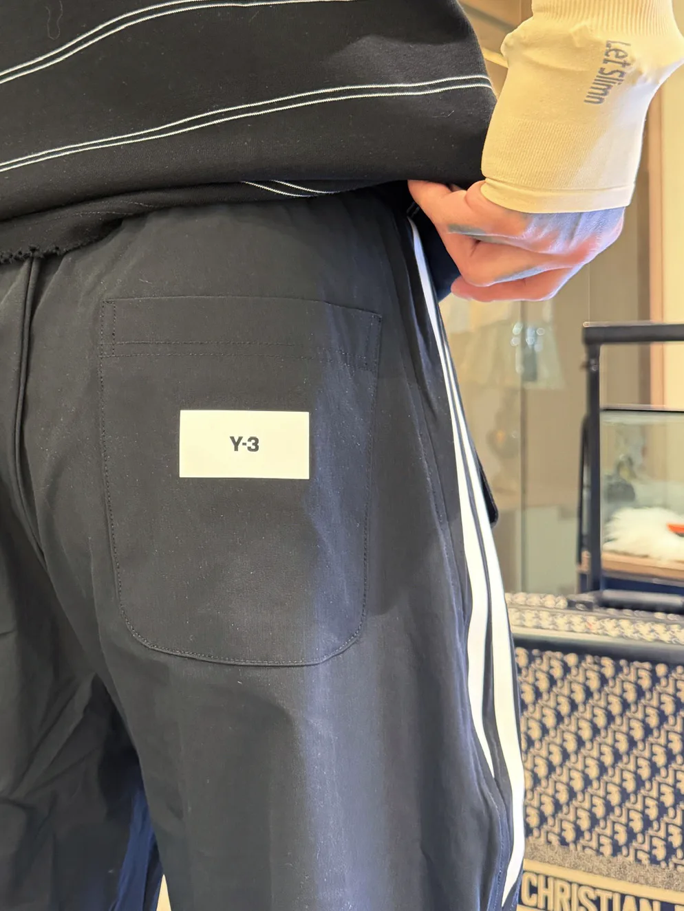 Брюки Мужские Y-3 13068932