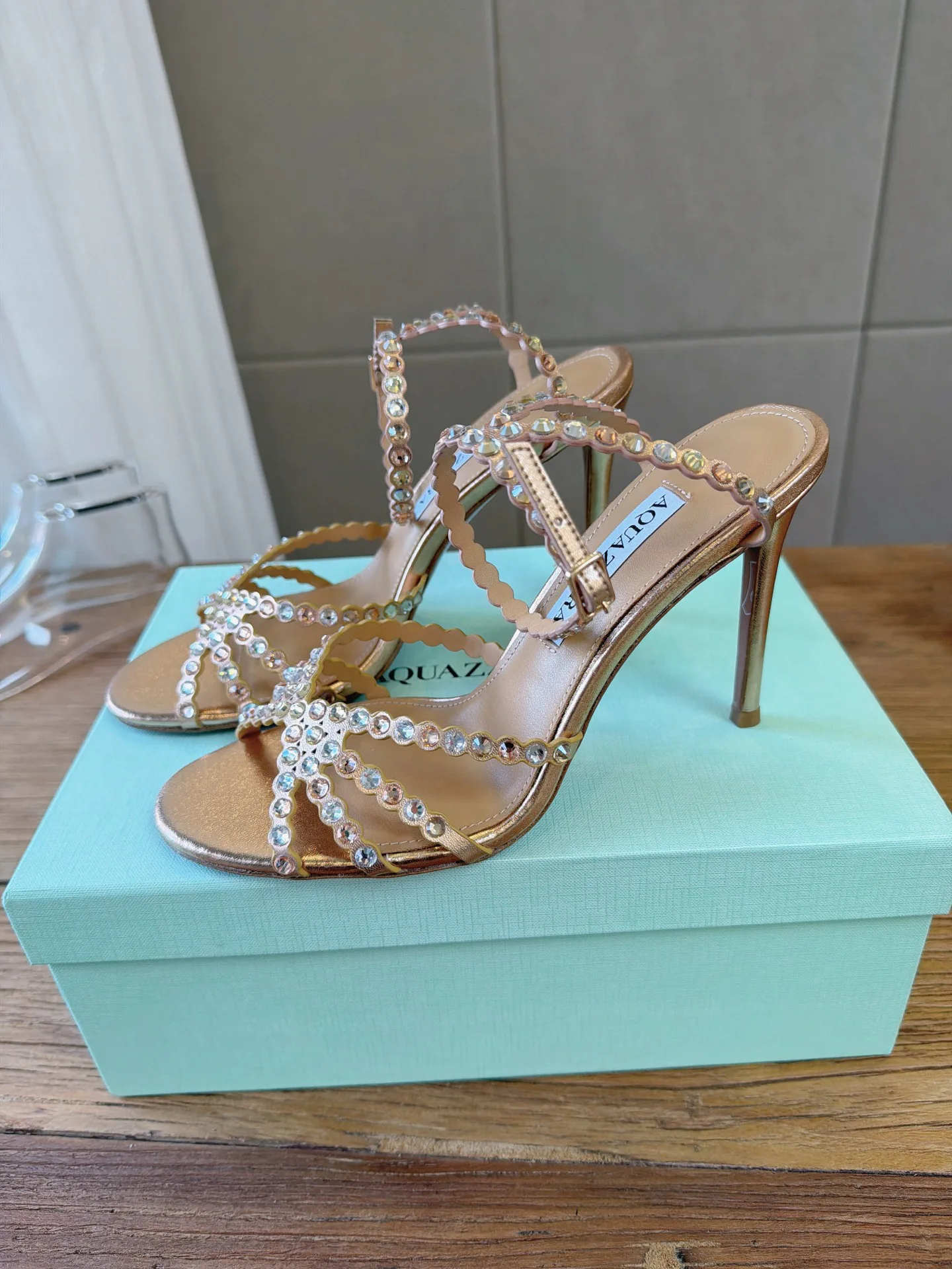 Босоножки Женские Aquazzura 17620669