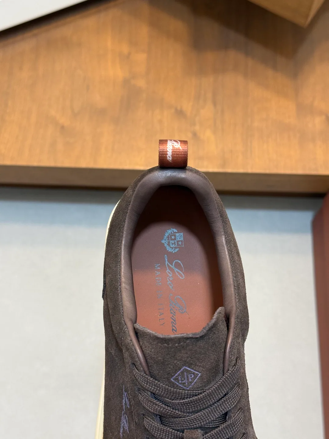 Кроссовки Мужские Loro Piana 18743969