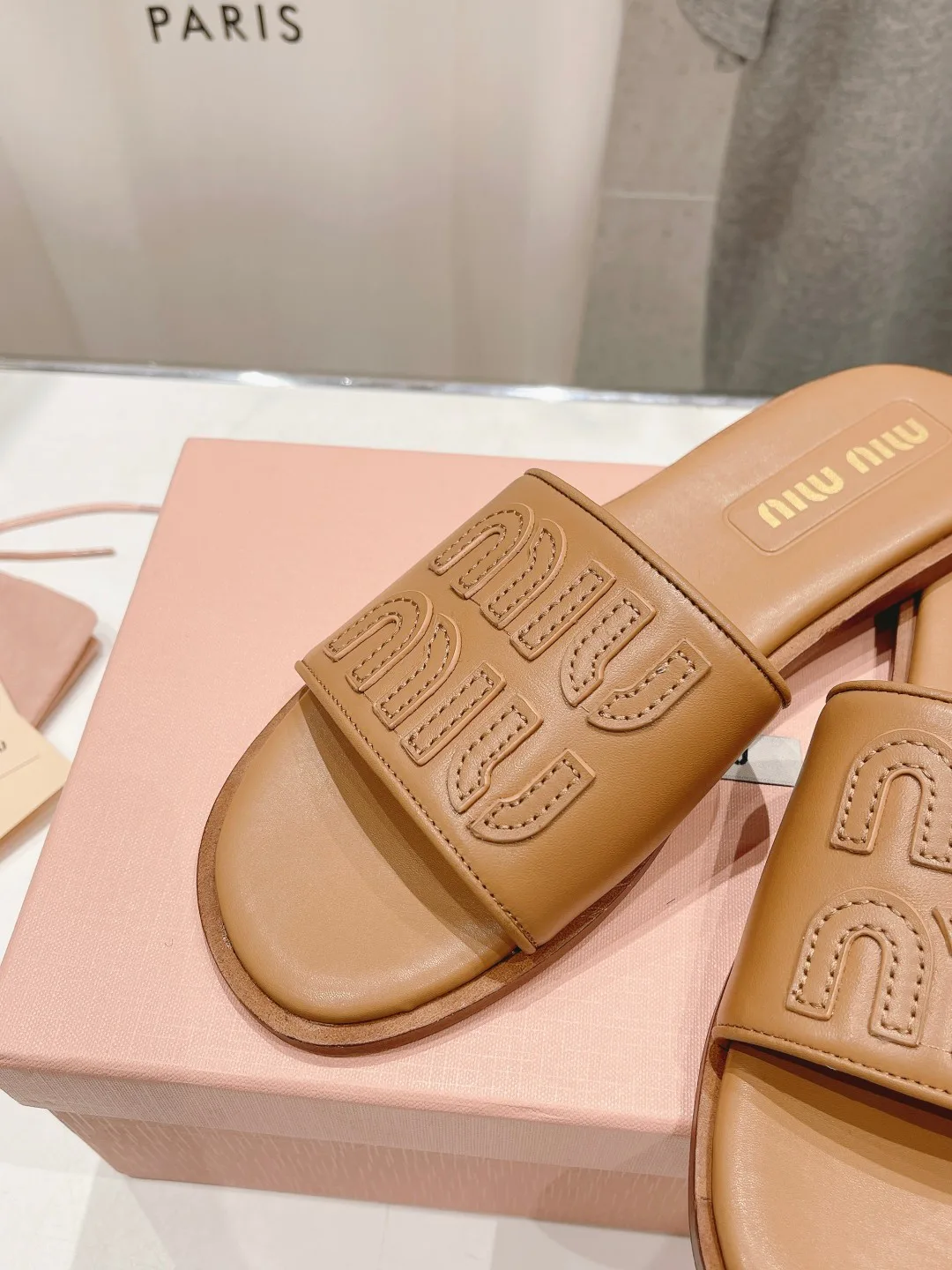 Сандалии Женские Miu Miu 9644352