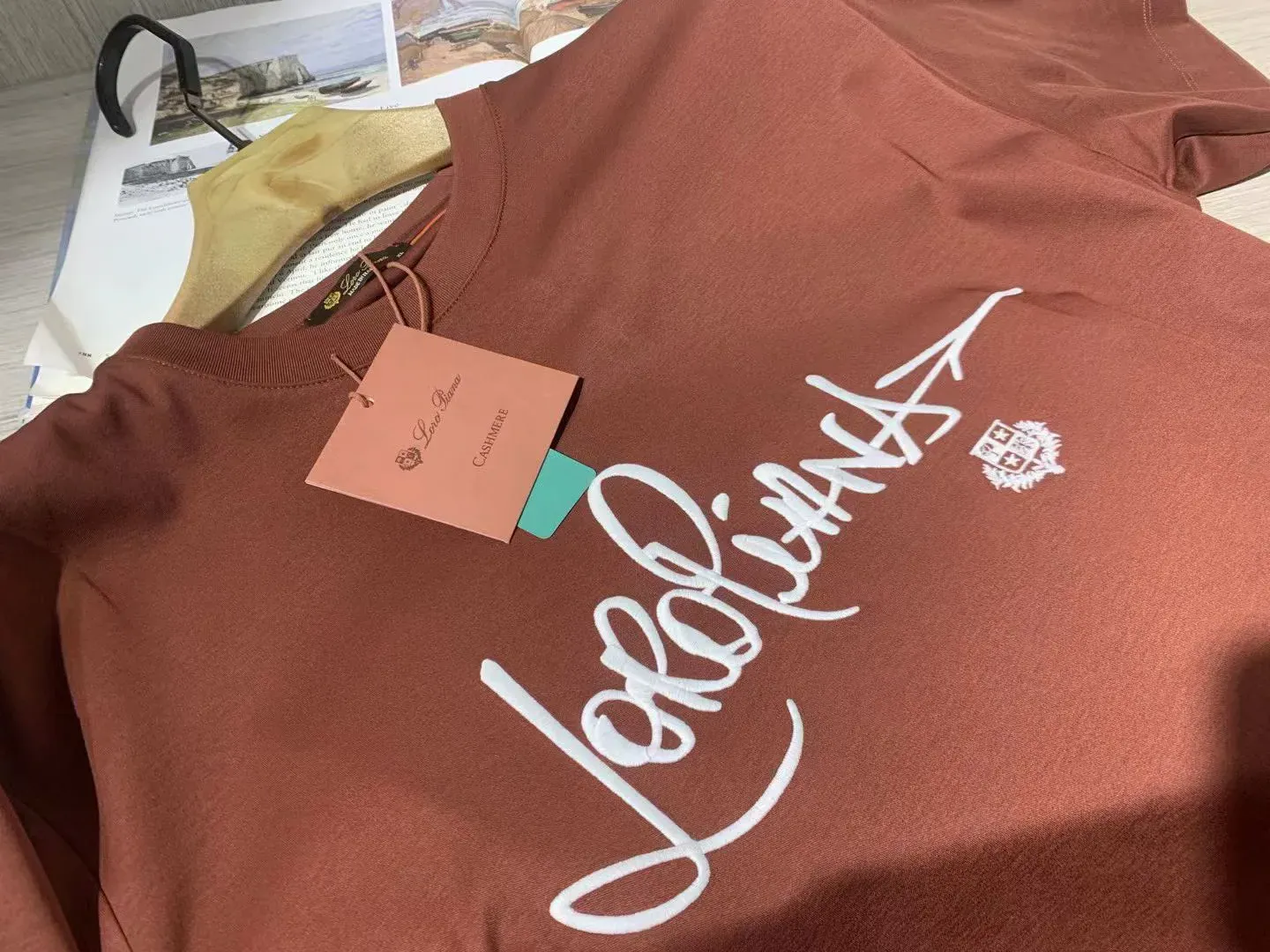 Футболки Мужские Brunello Cucinelli 2705737