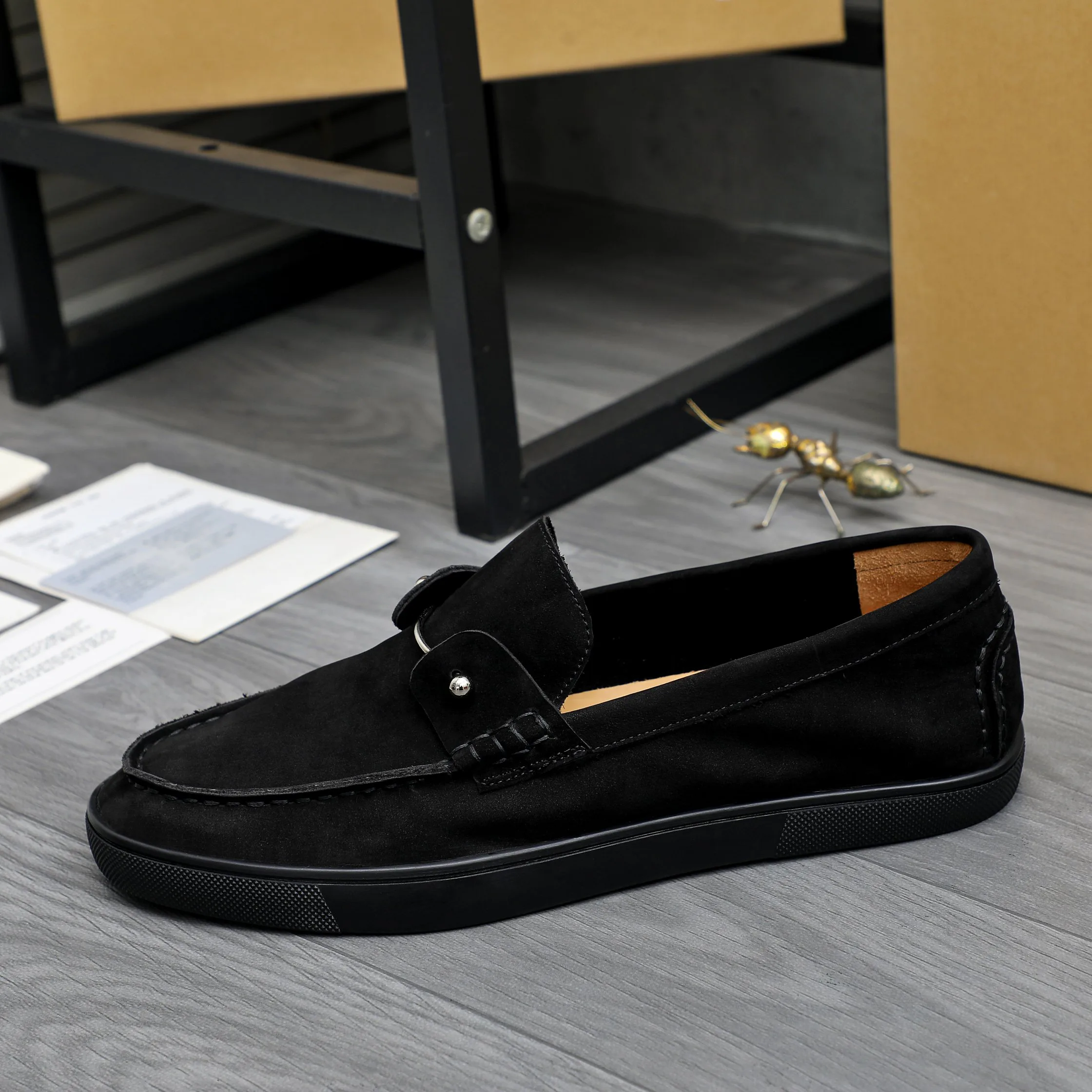 Лоферы И Туфли Мужские Christian Louboutin 17366802
