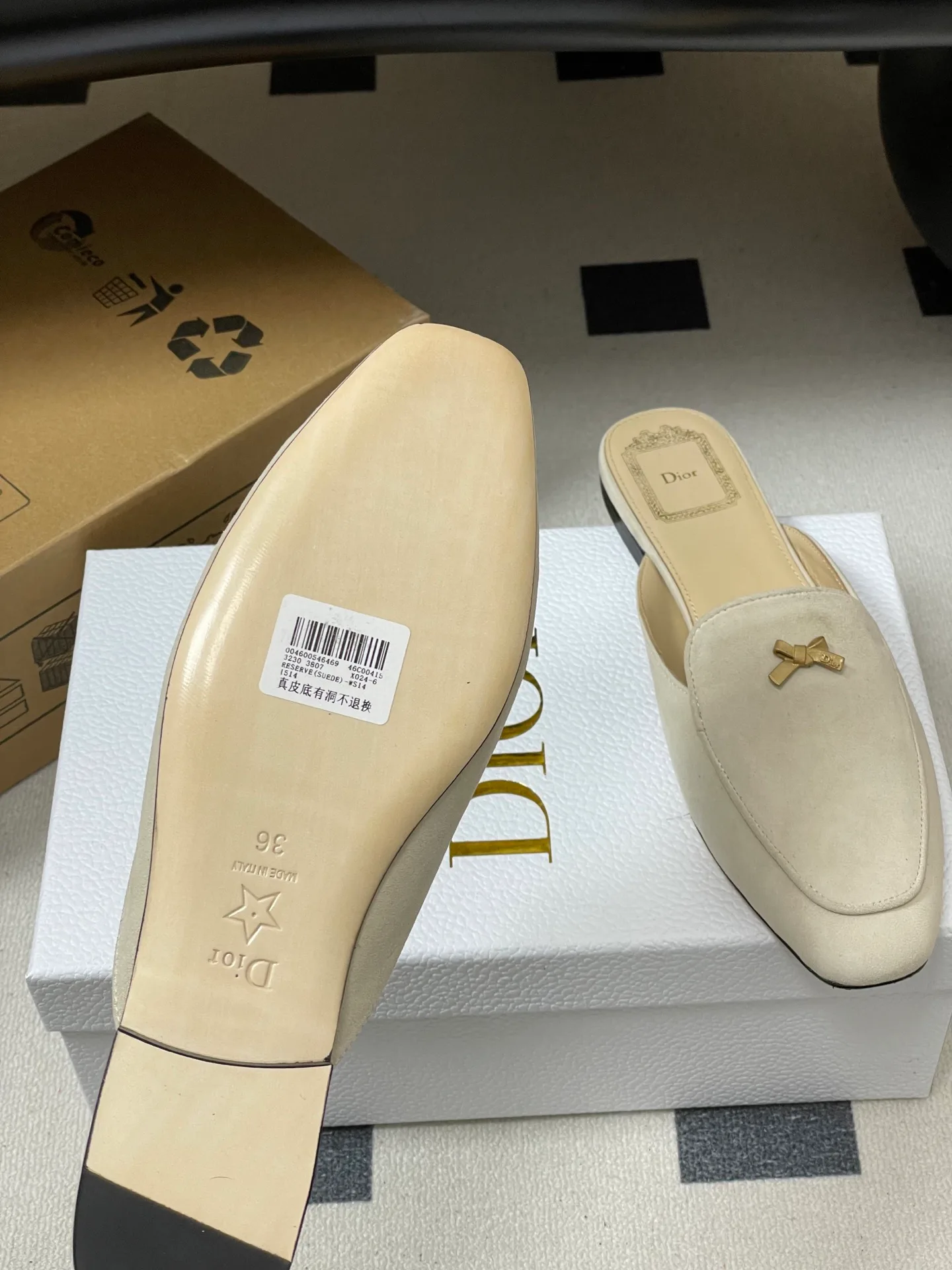 Мюли И Сабо Женские Christian Dior 11219995