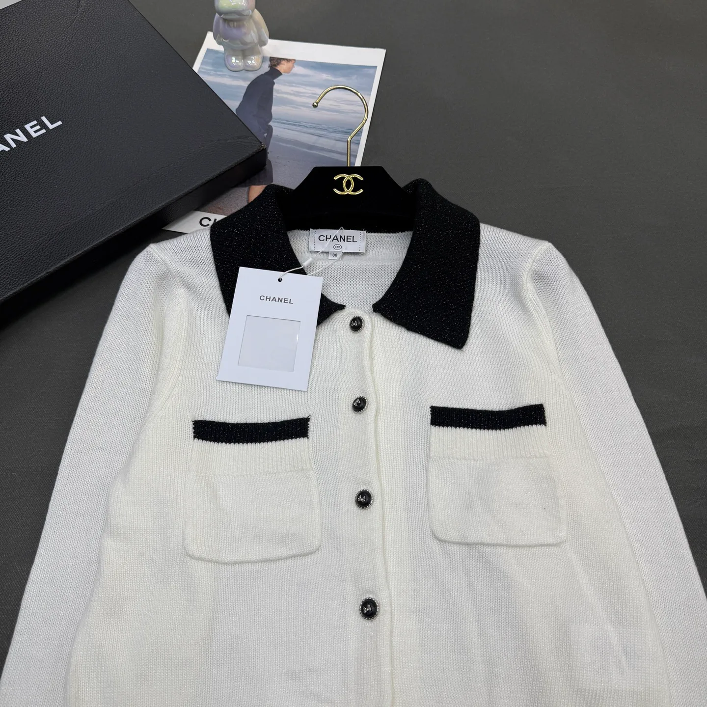 Джемперы И Свитеры Женские Chanel 129020