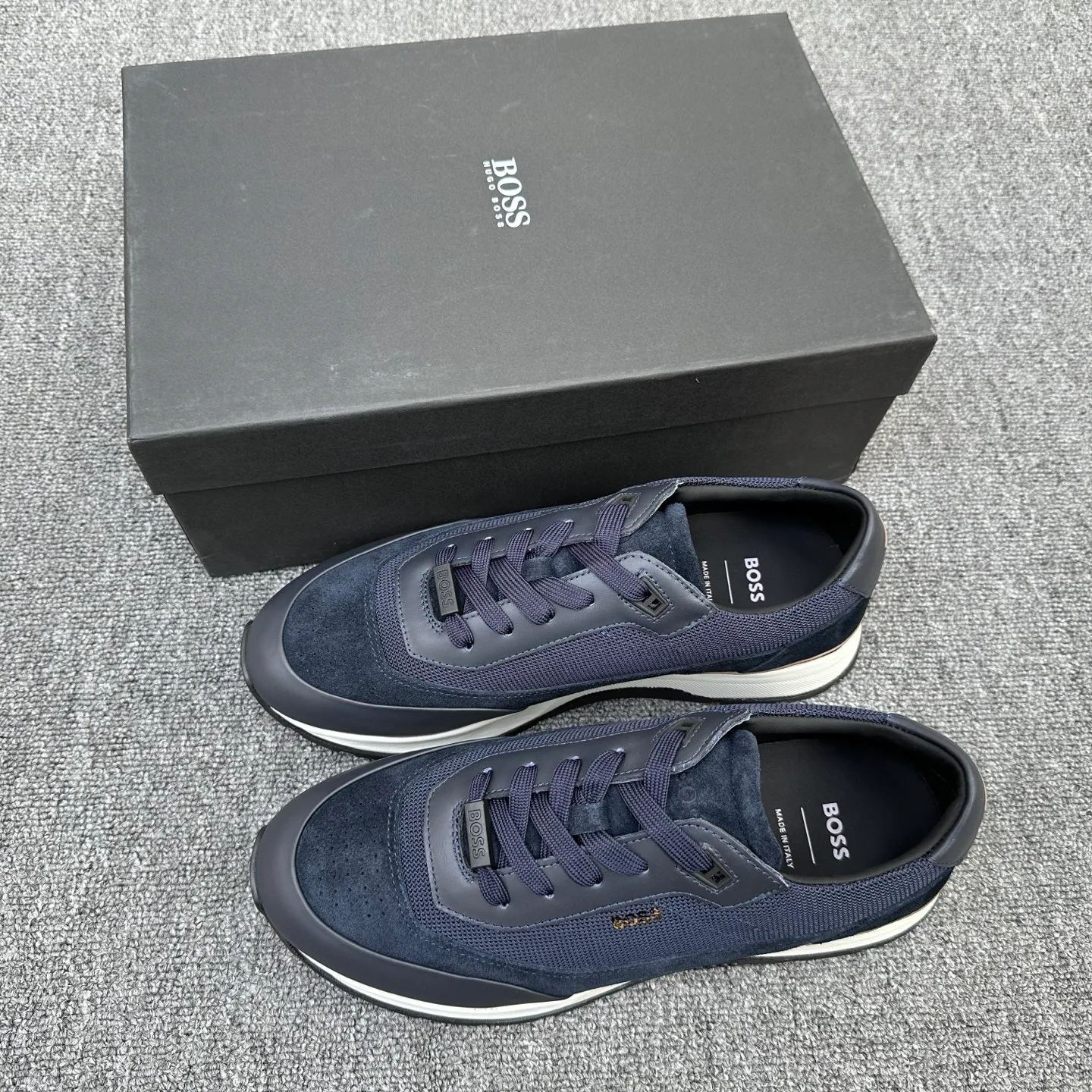 Кроссовки Мужские Hugo Boss 4444972