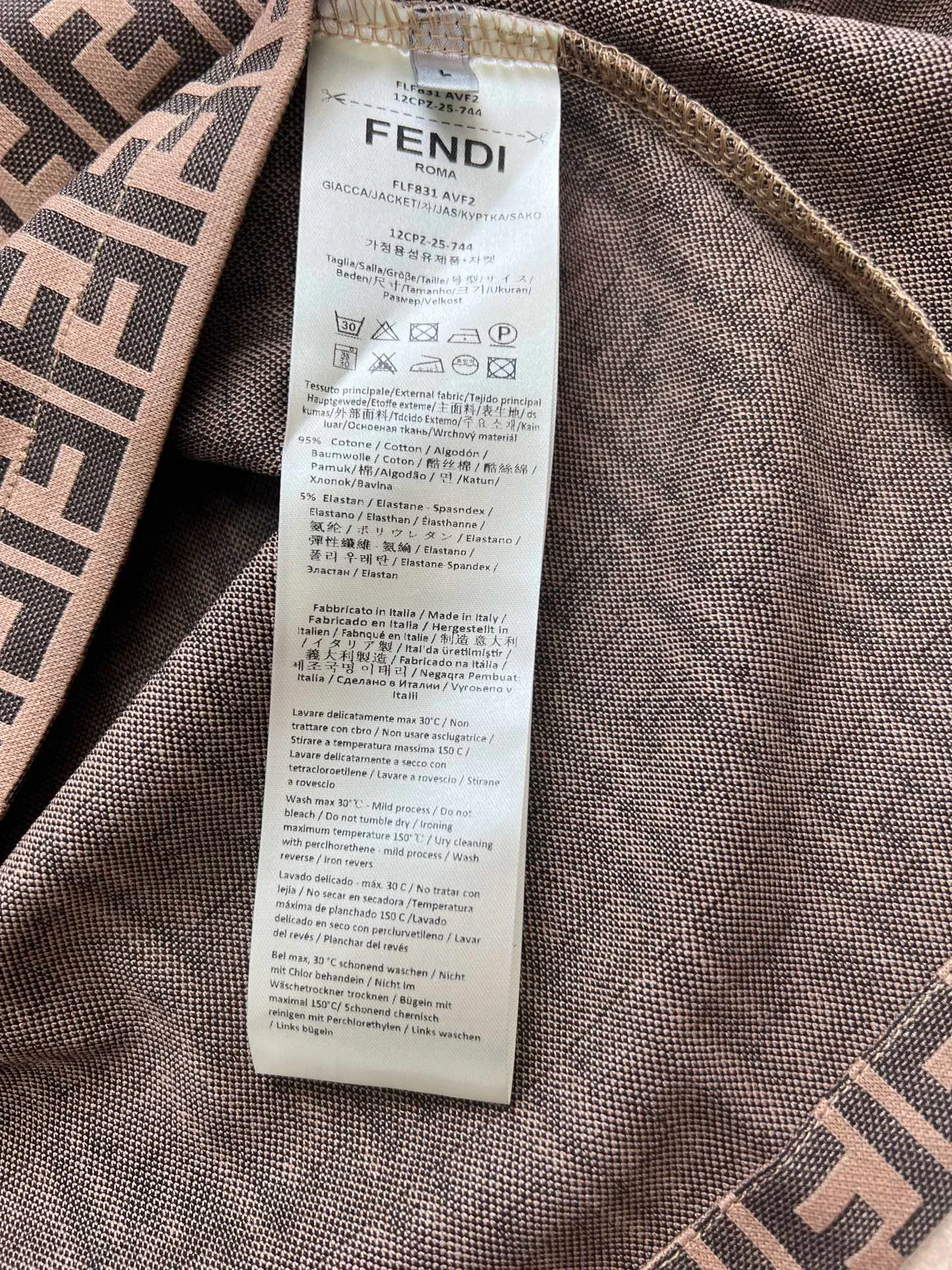Рубашки Мужские Fendi 12331901