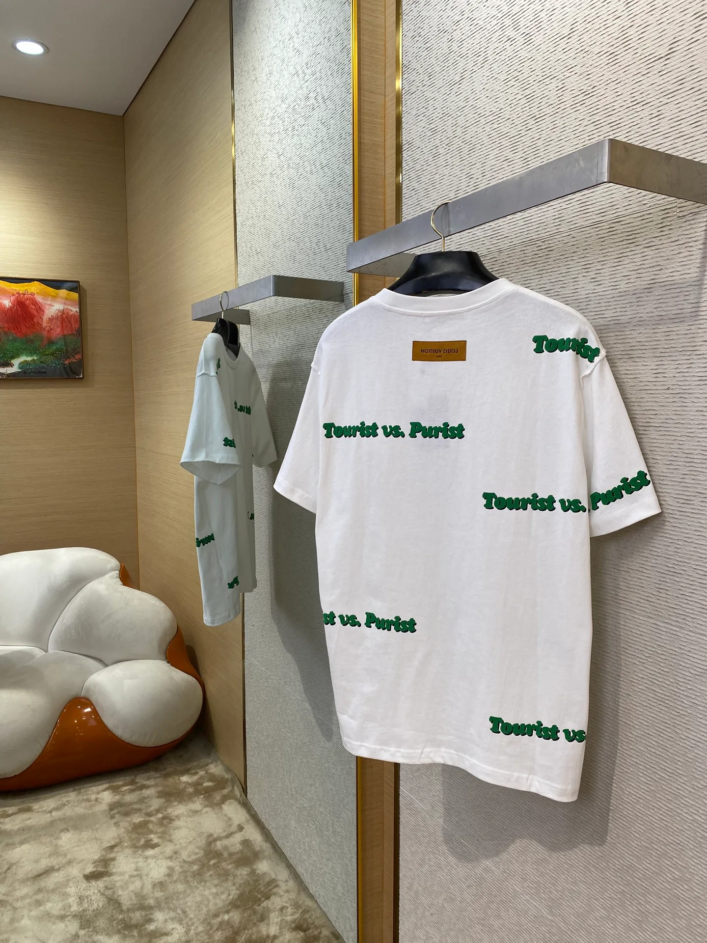 Футболки Мужские Louis Vuitton 658720