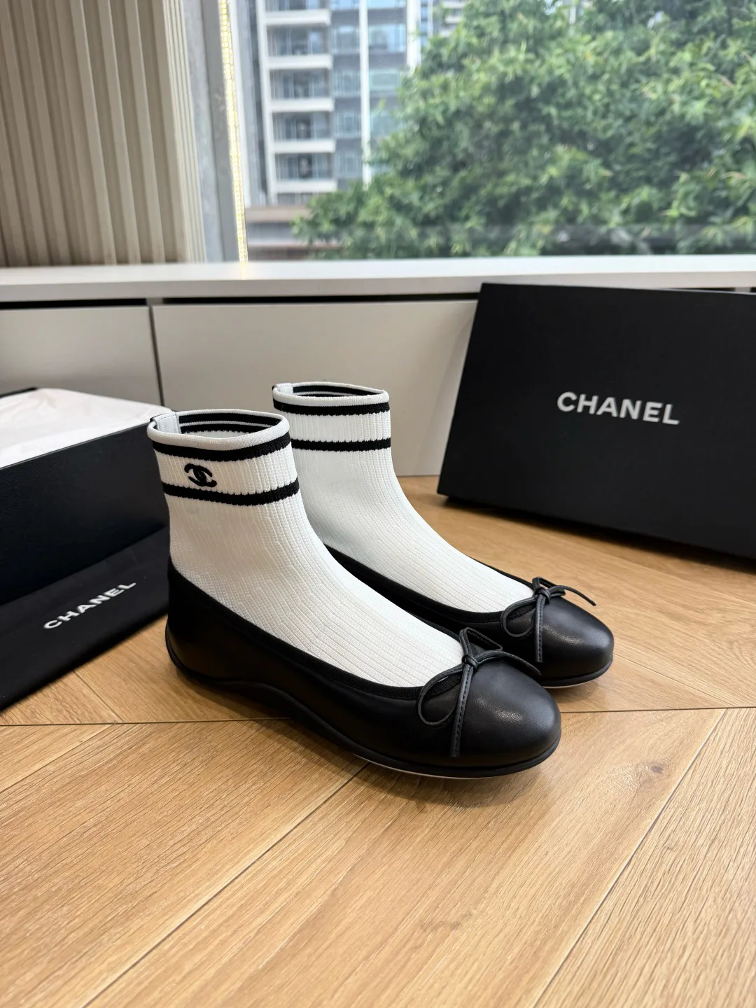 Балетки Женские Chanel 17684525