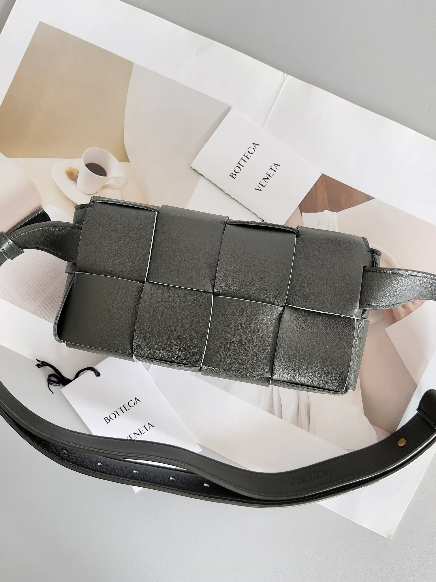 Сумки На Ремне Женские Bottega Veneta 368700