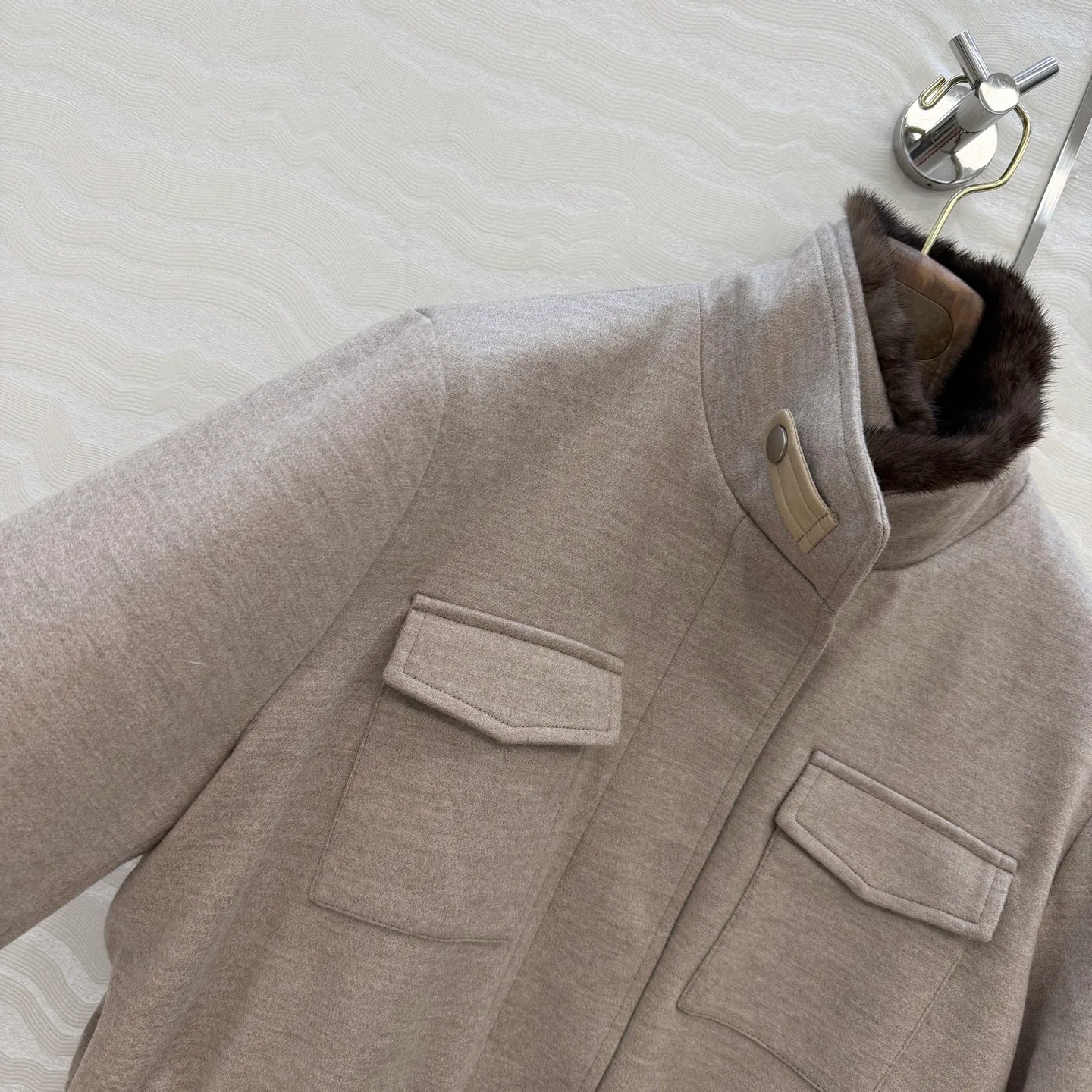 Куртки И Пуховики Женские Loro Piana 18115106