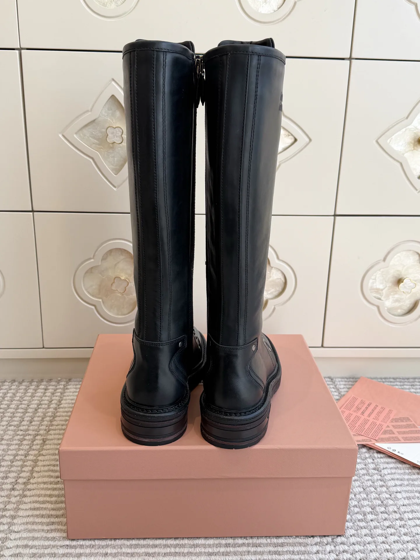 Ботинки Женские Miu Miu 17943217