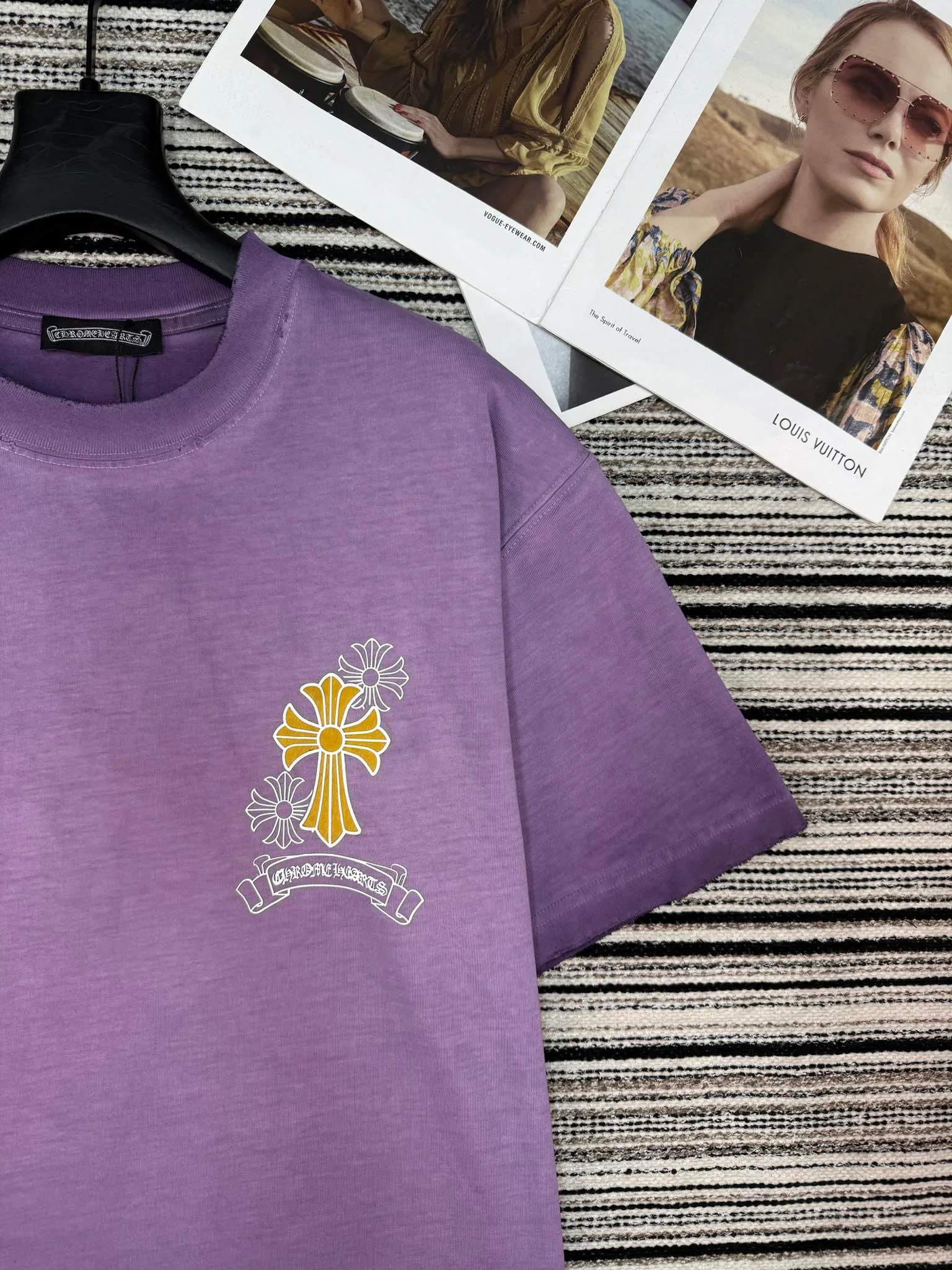 Футболки Женские Chrome Hearts 11484694
