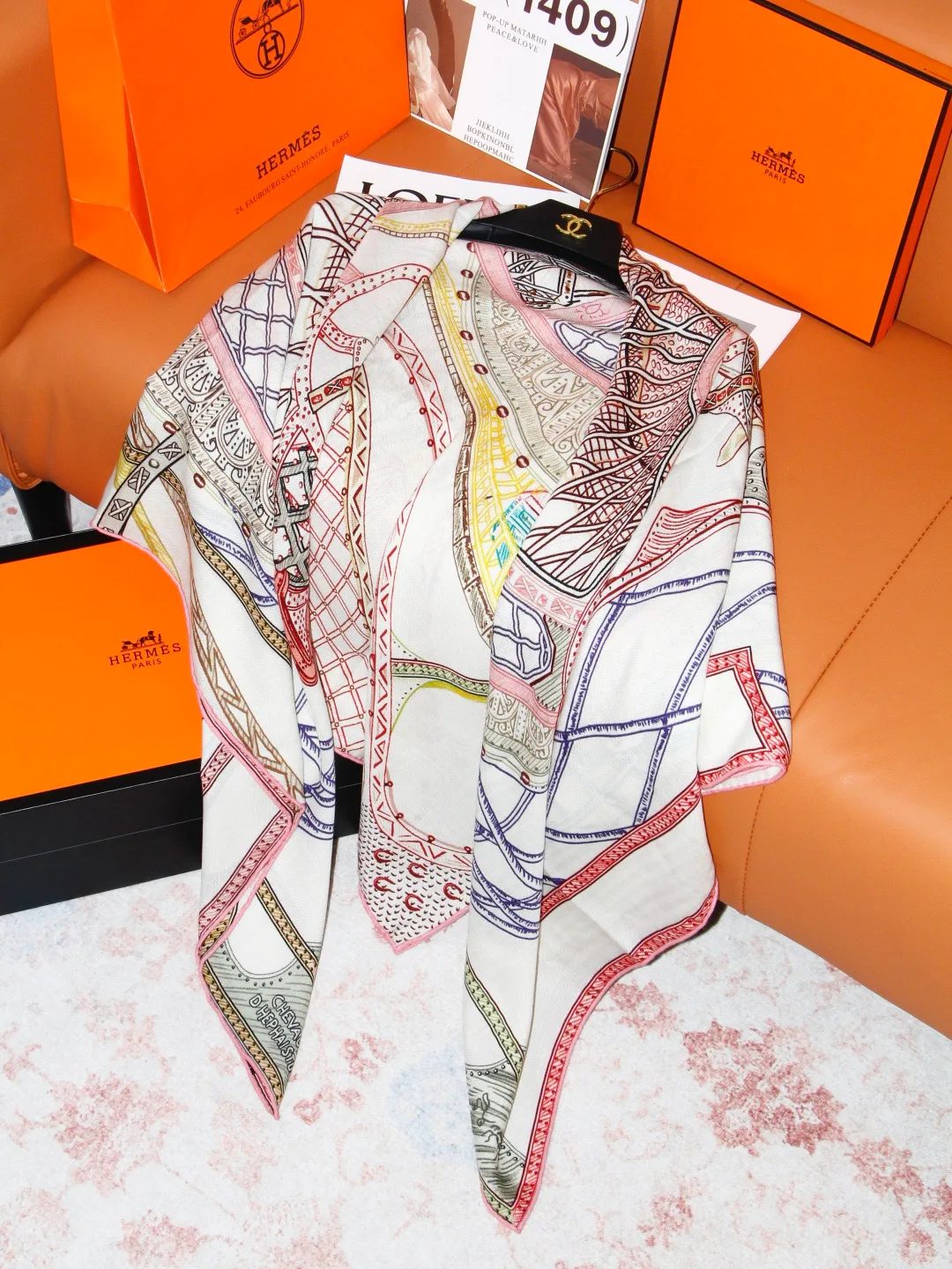 Платки Hermes 18222577