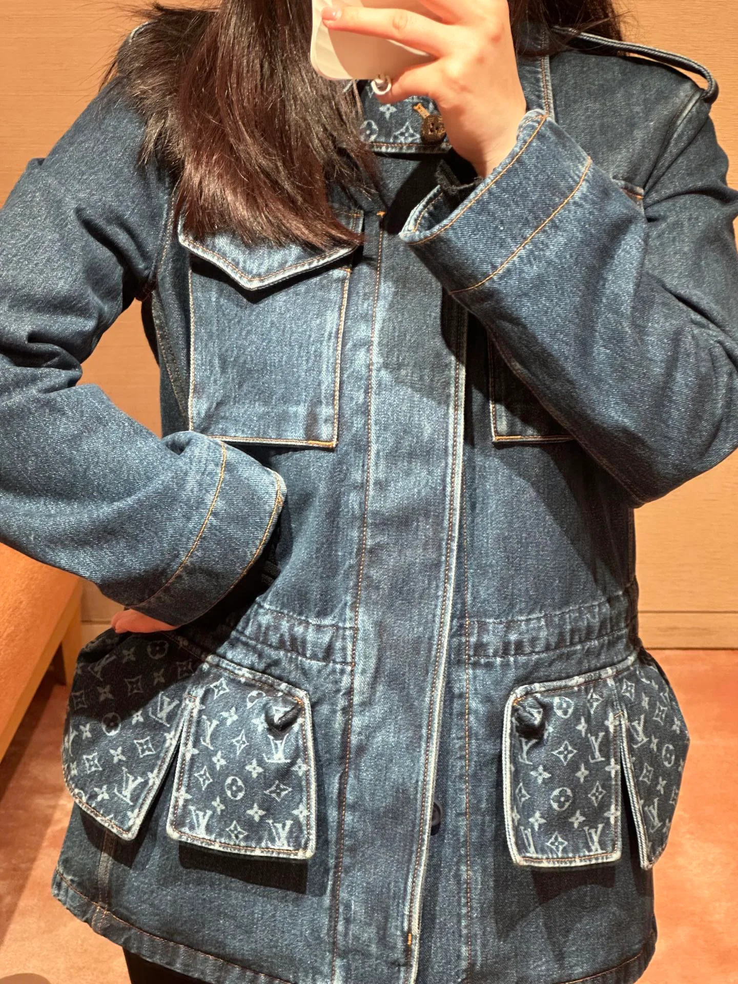 Куртки И Пуховики Женские Louis Vuitton 921167