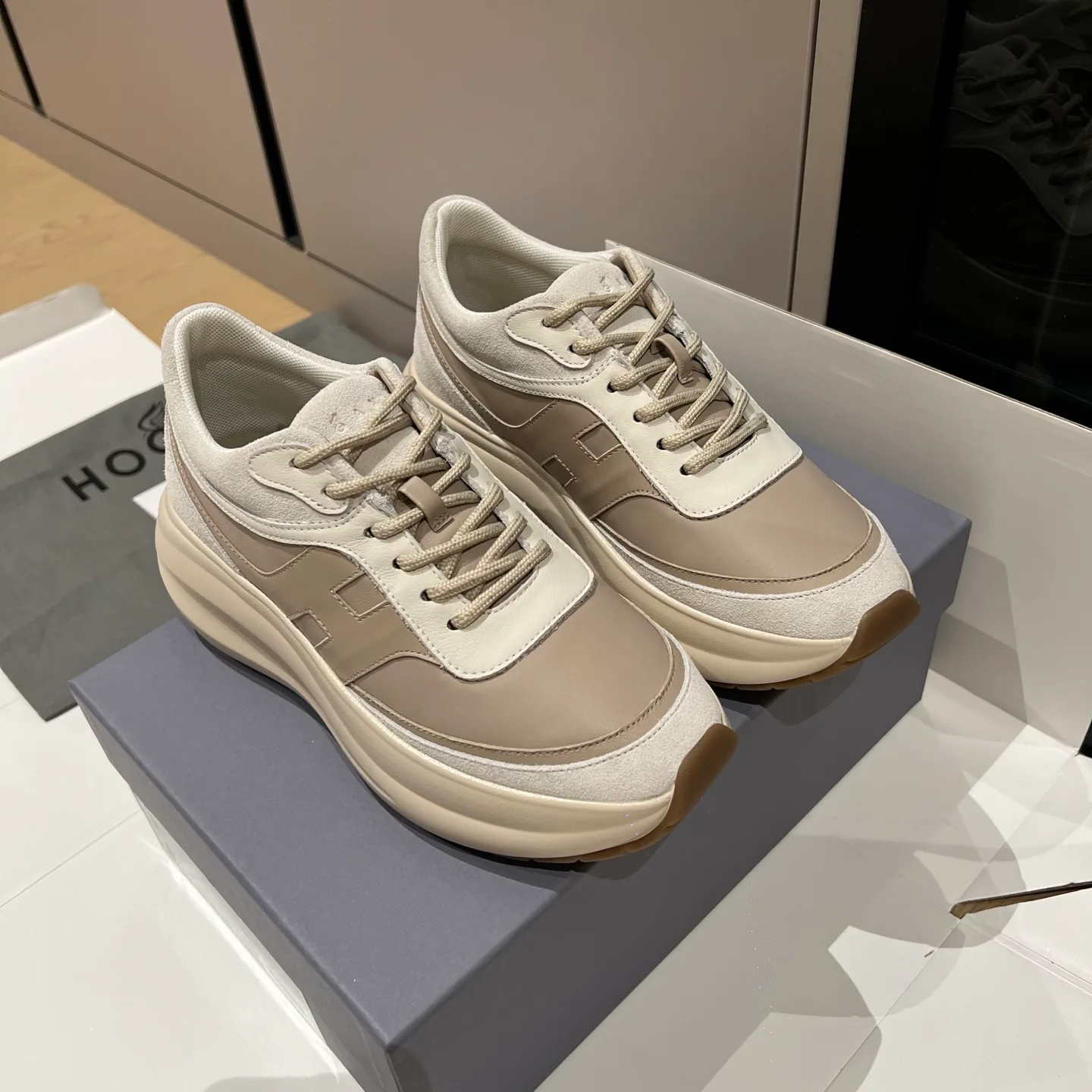 Кроссовки Женские Hogan 5027889