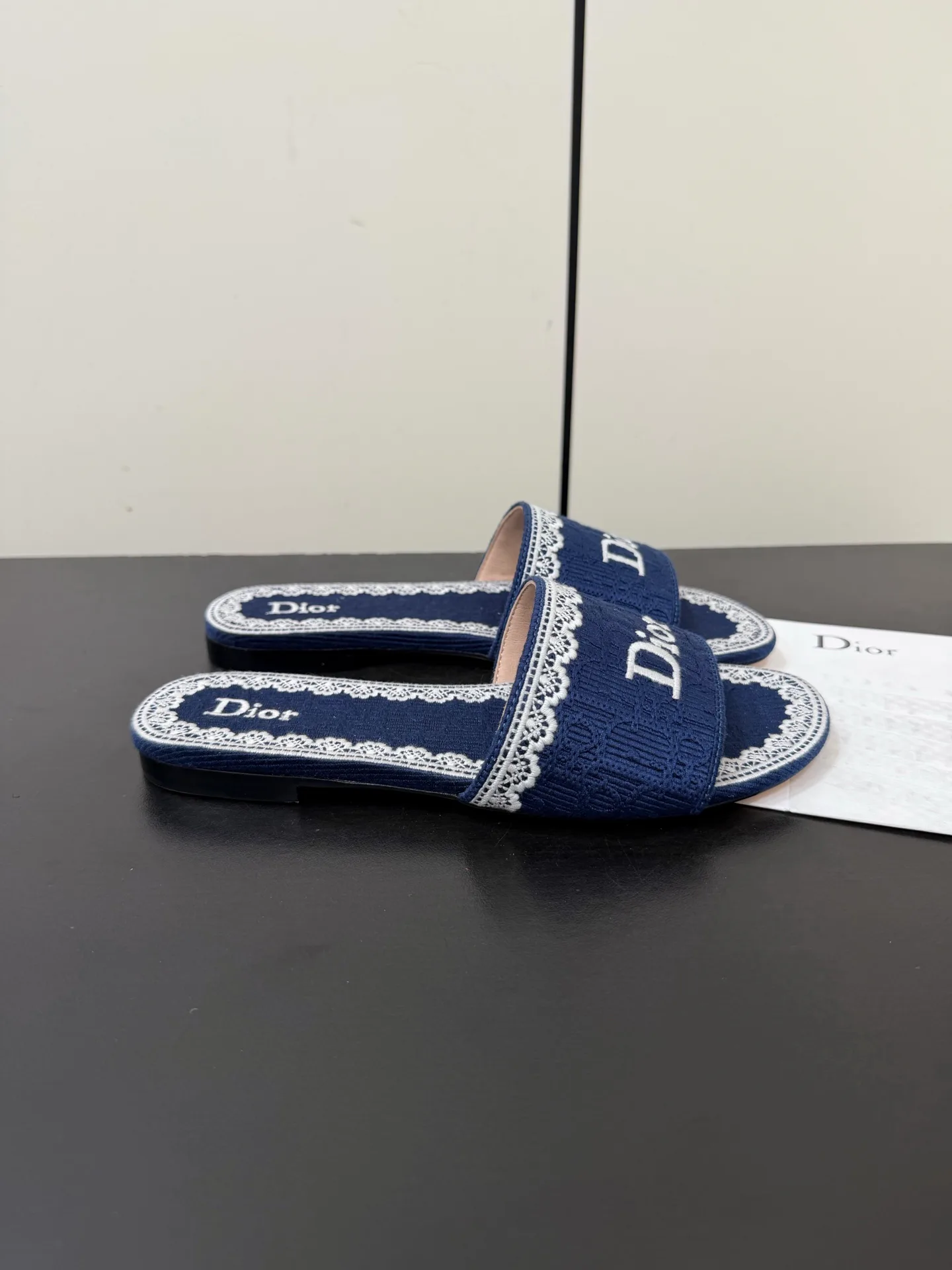 Шлепанцы Женские Christian Dior 565533