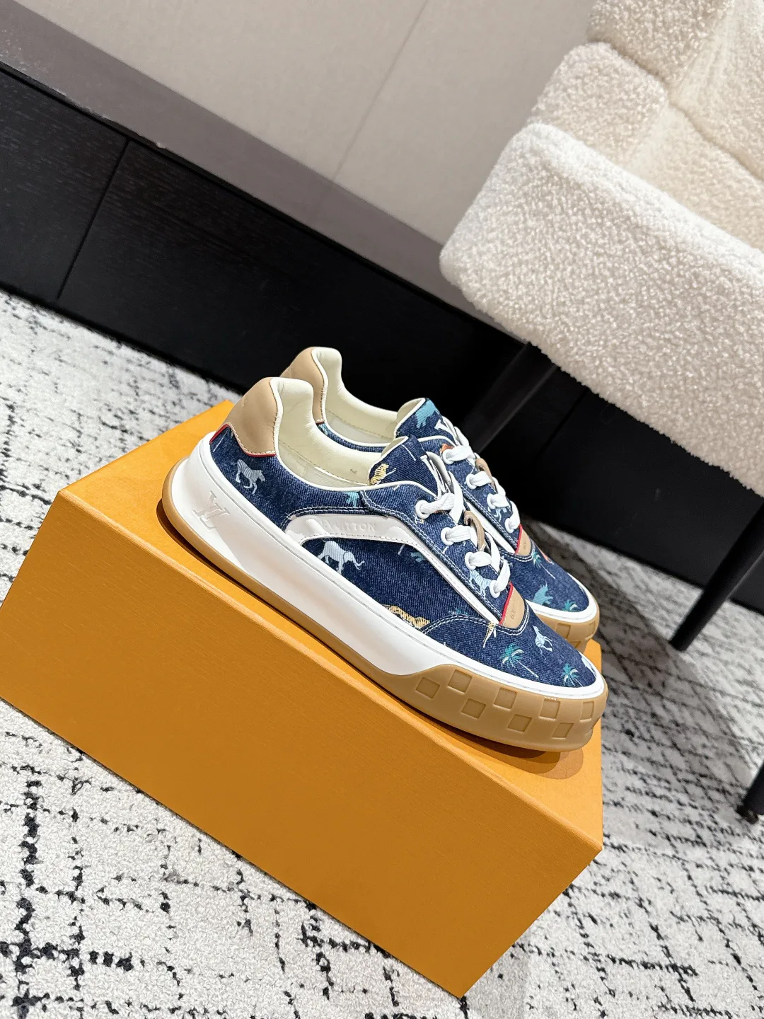 Кроссовки Мужские Louis Vuitton 47451