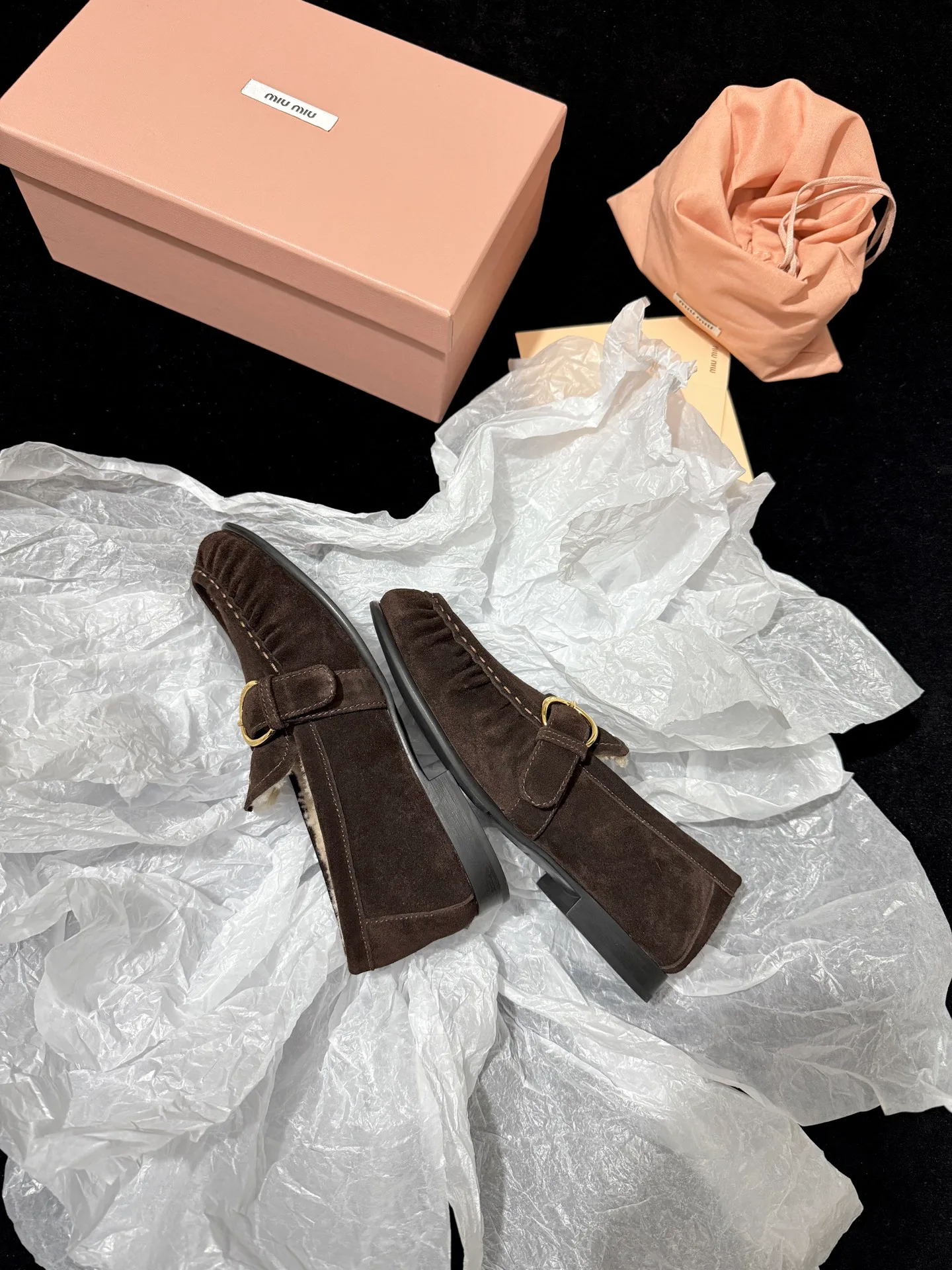 Лоферы И Мокасины Женские Miu Miu 19550455