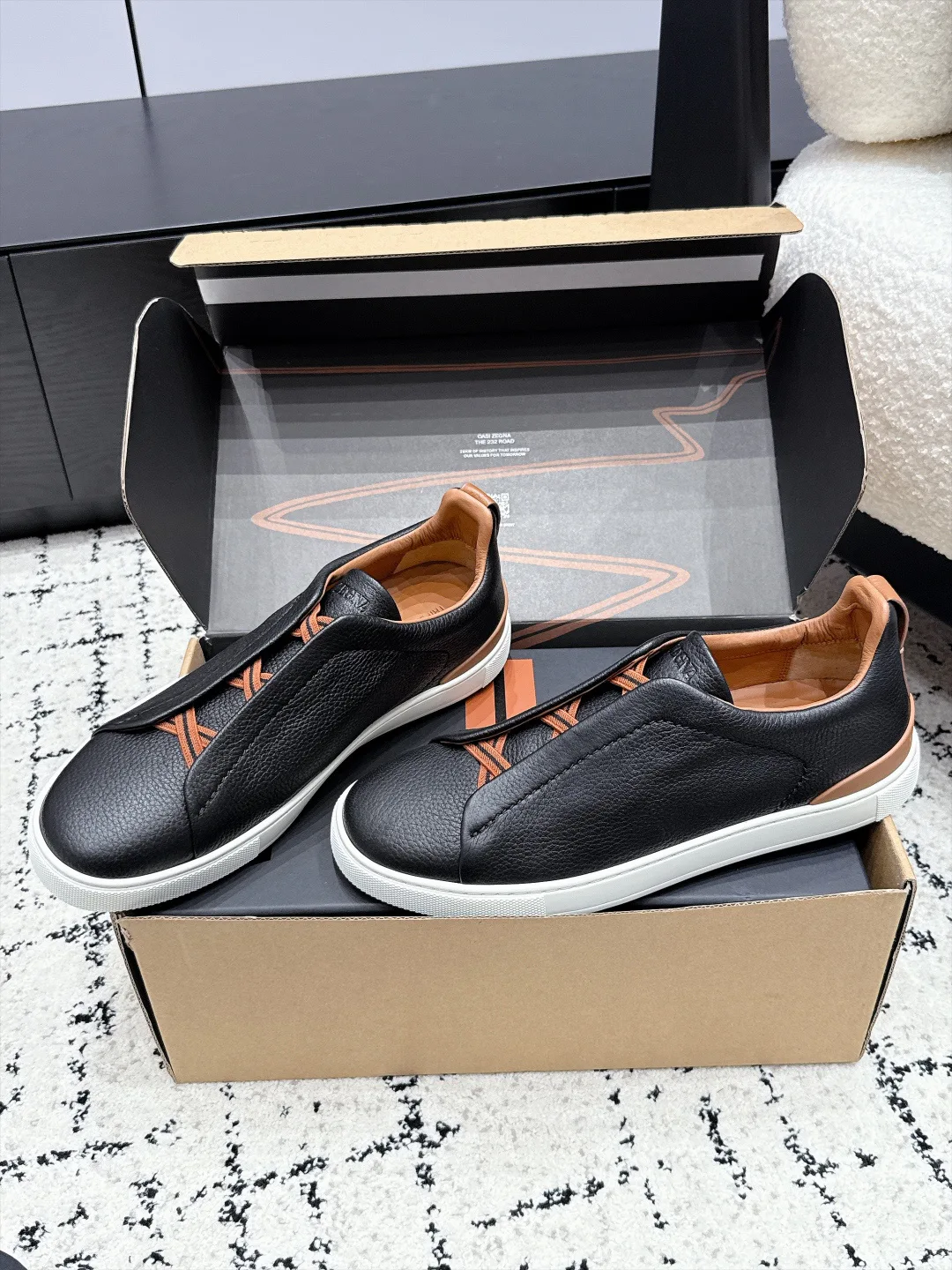 Кроссовки Мужские Zegna 17911955