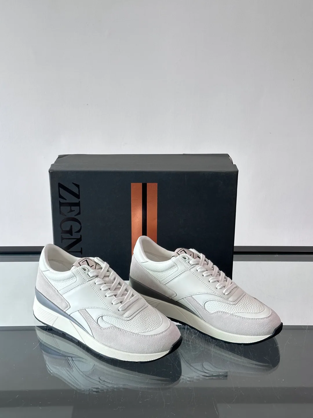 Кроссовки Мужские Zegna 11028017