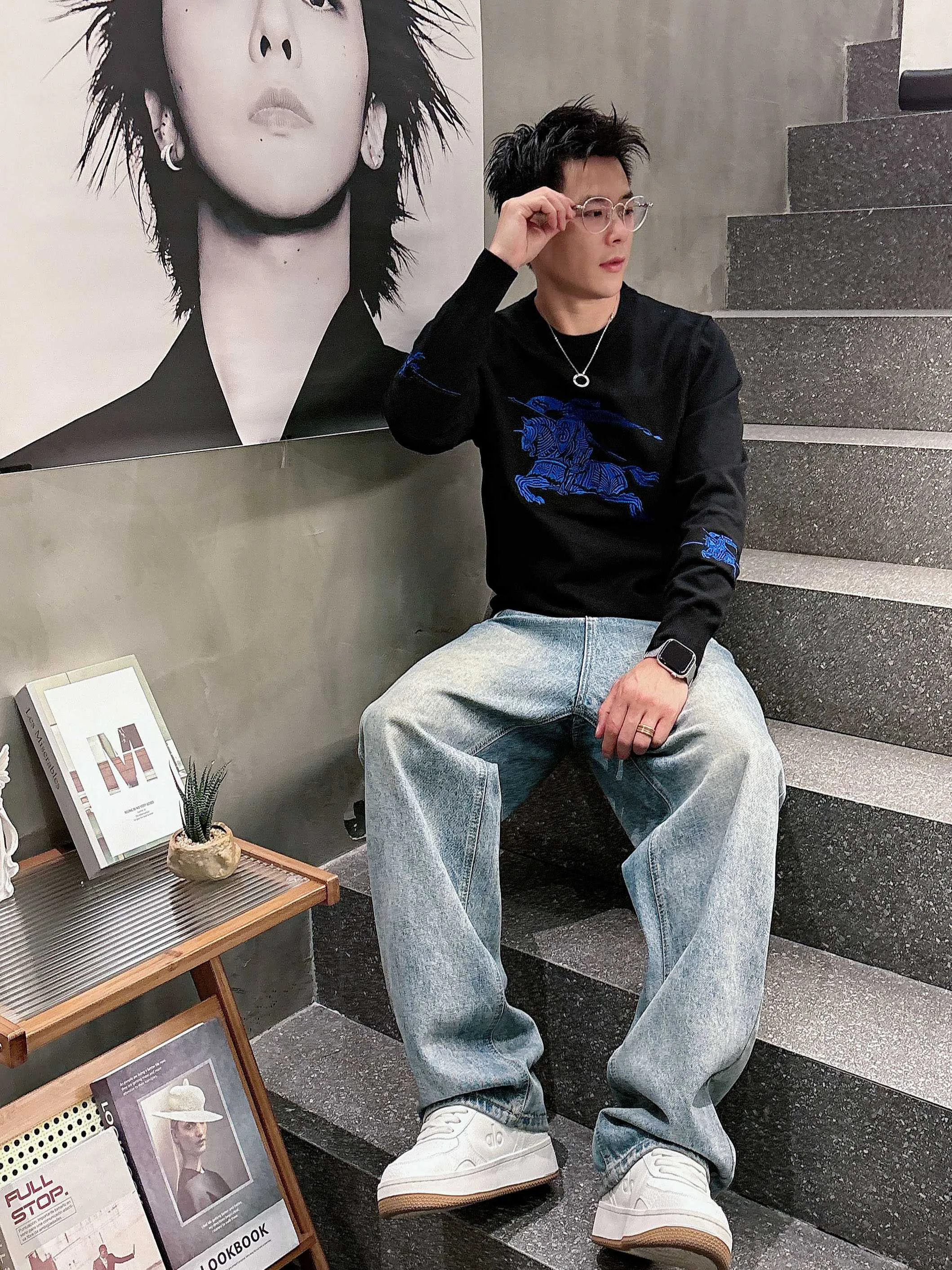 Свитшоты И Худи Мужские Burberry 688240