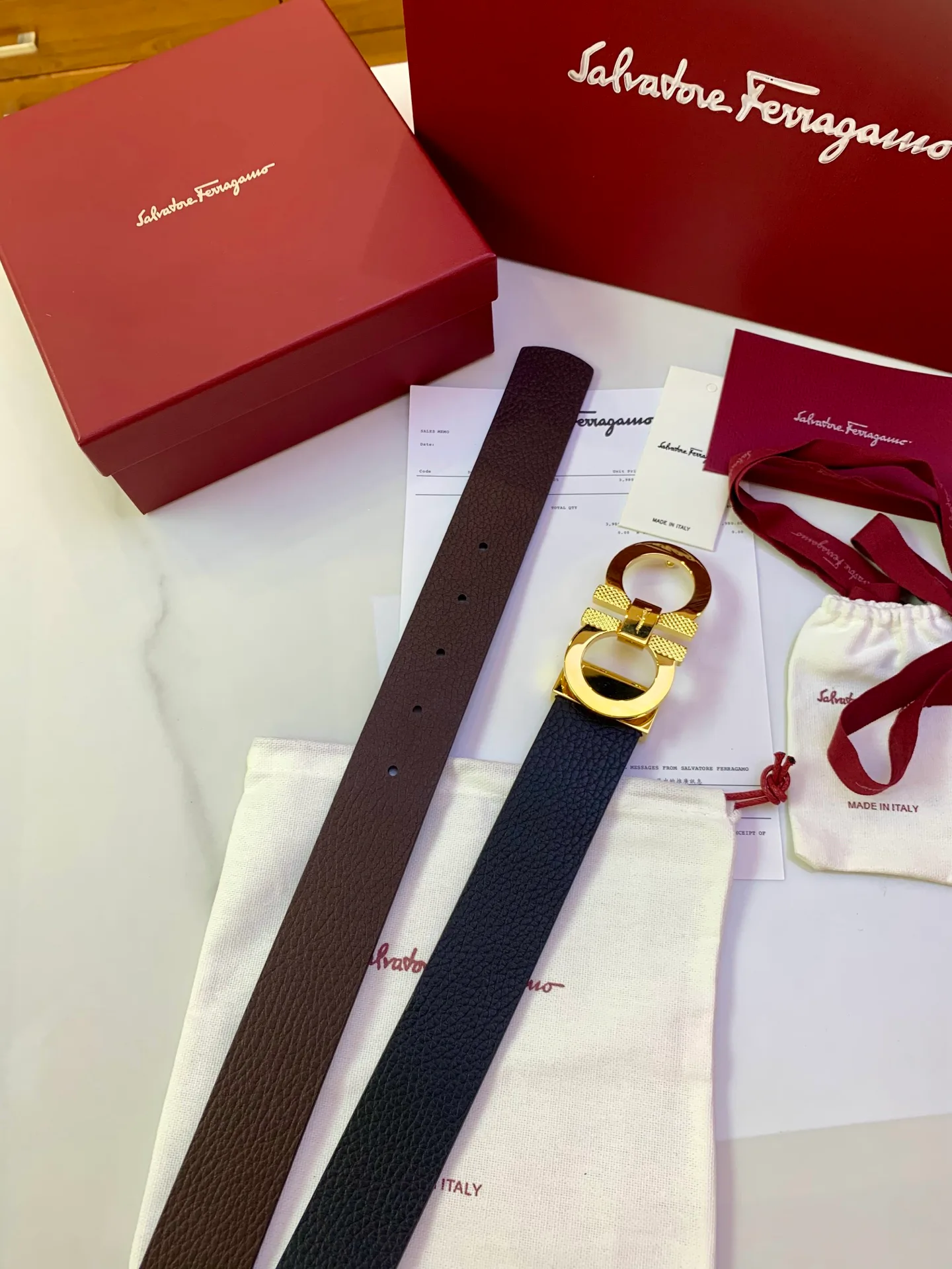 Ремни Salvatore Ferragamo 18040268