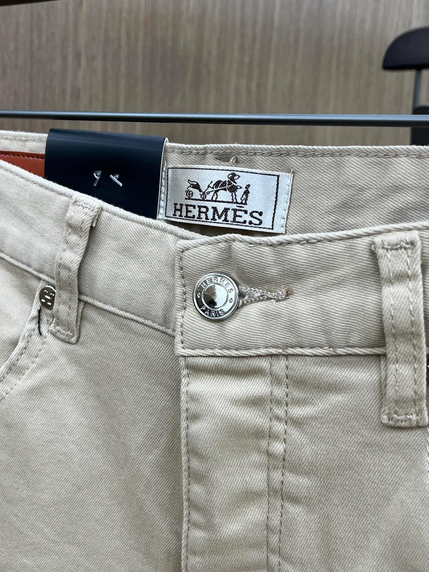 Джинсы Мужские Hermes 2605