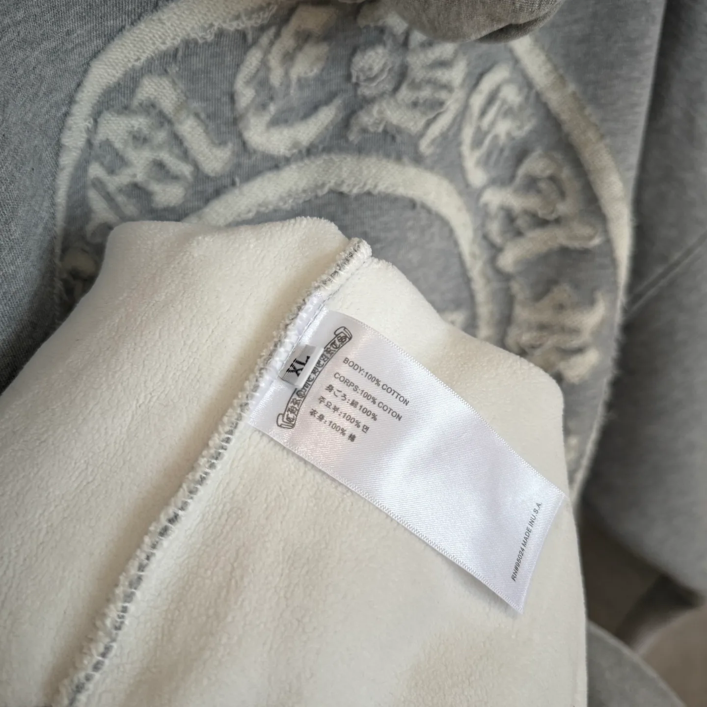 Свитшоты И Худи Мужские Chrome Hearts 786789