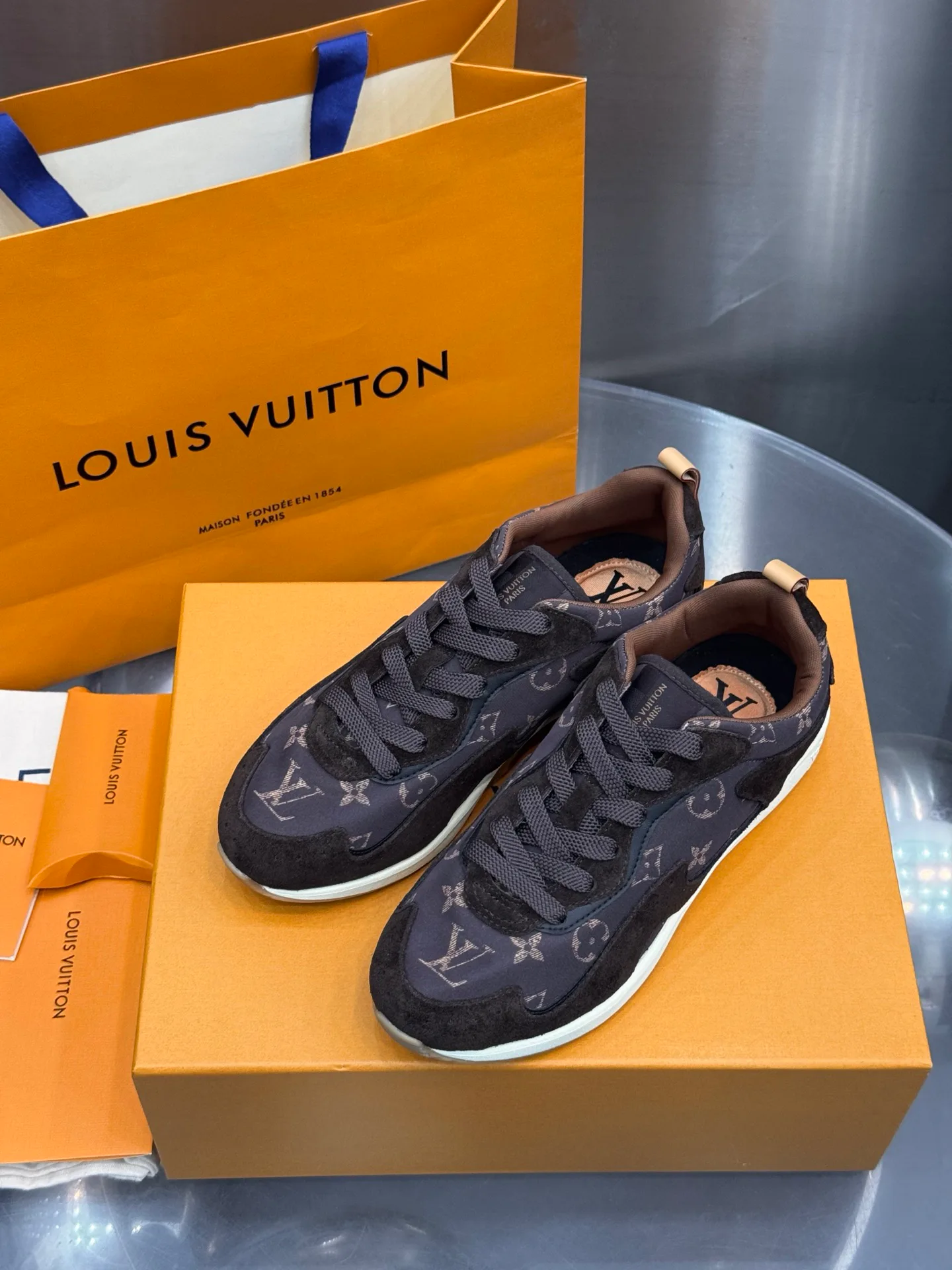Кроссовки Мужские Louis Vuitton 18202640