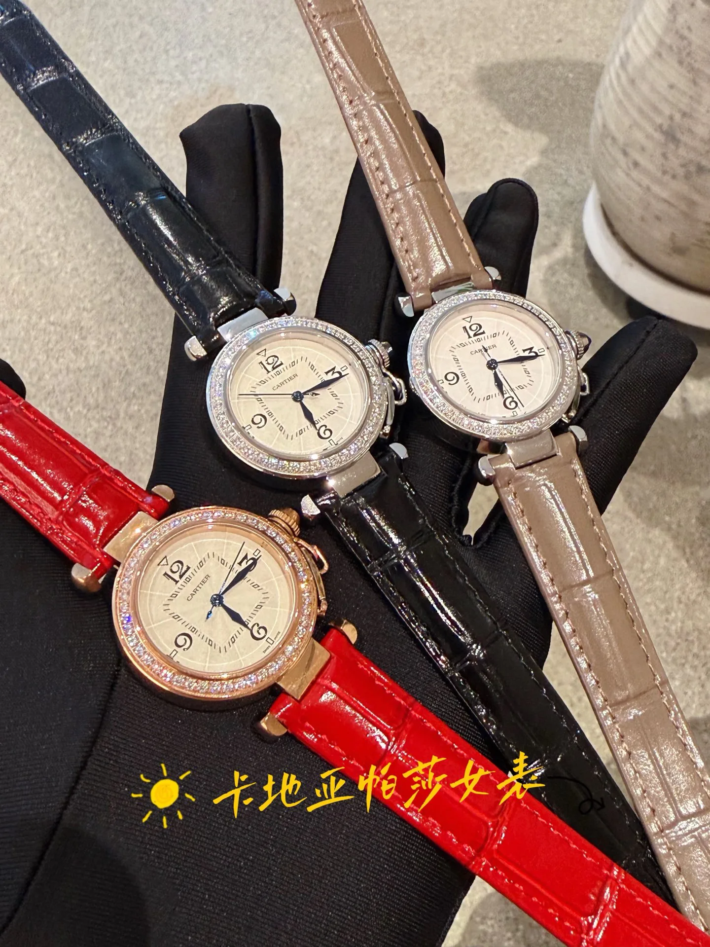 Часы Женские Cartier 16857719