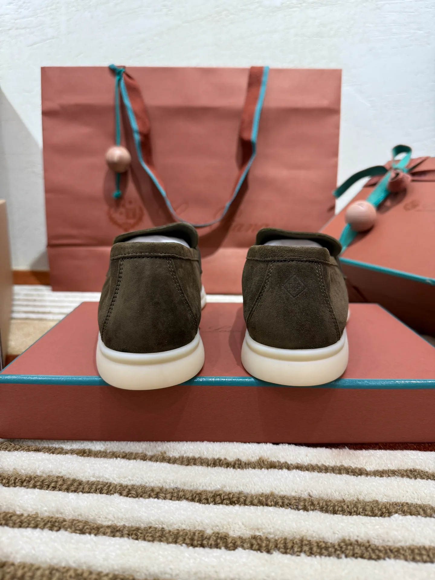 Лоферы И Мокасины Женские Loro Piana 525393