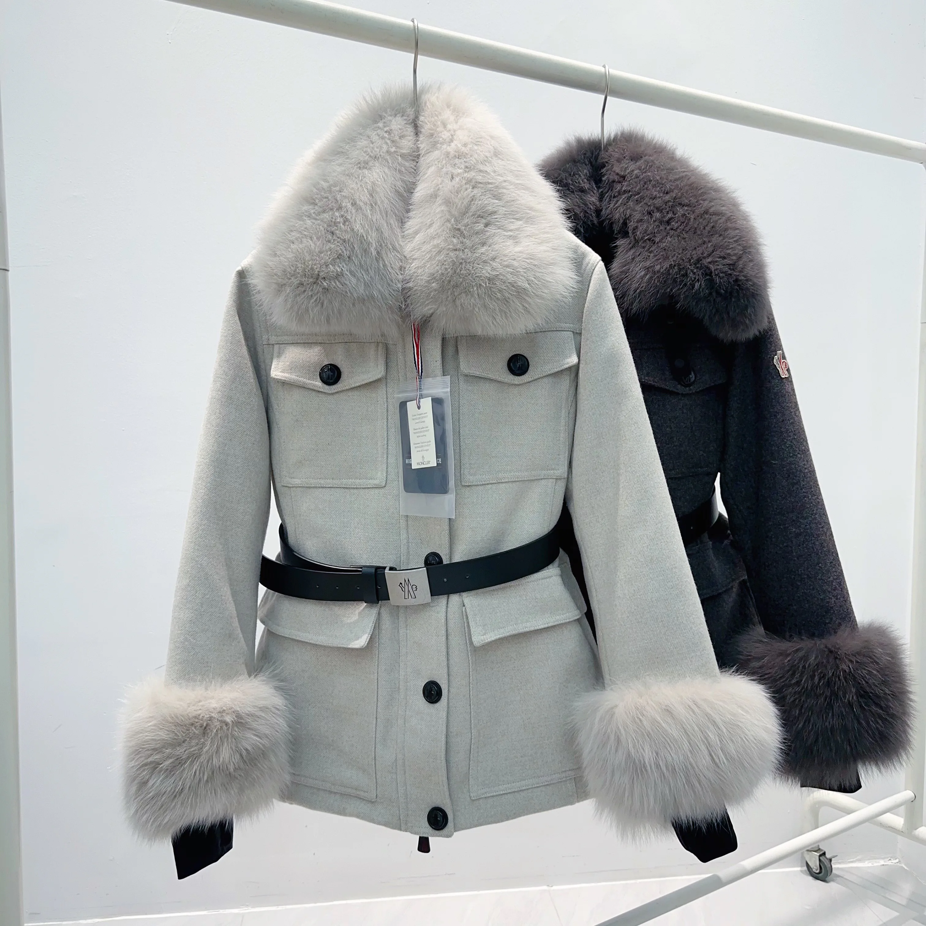 Куртки И Пуховики Женские Moncler 18298072