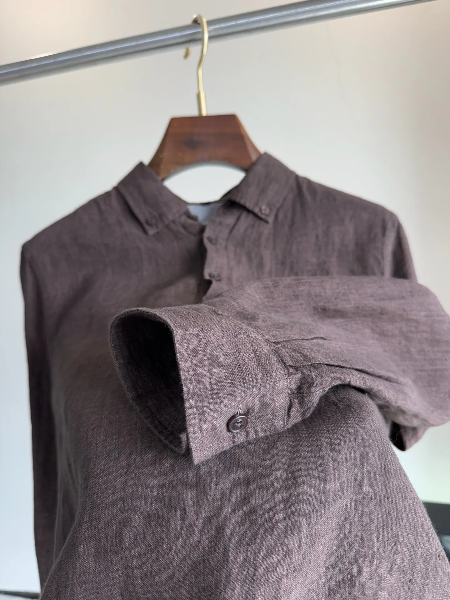 Рубашки Мужские Brunello Cucinelli 11480053