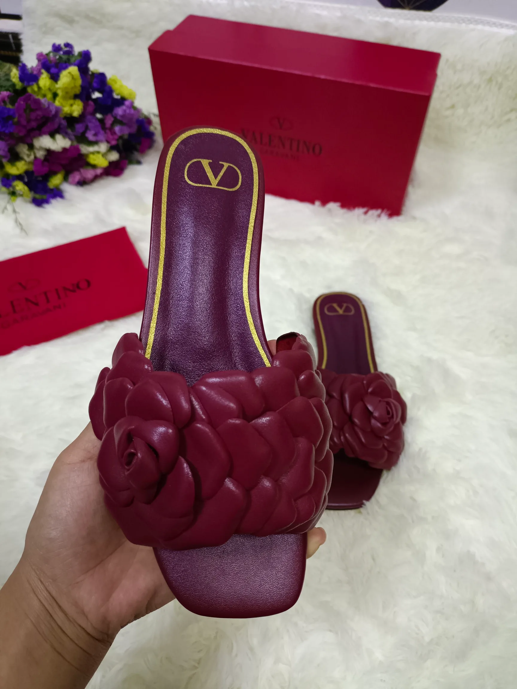 Шлепанцы Женские Valentino 1384923