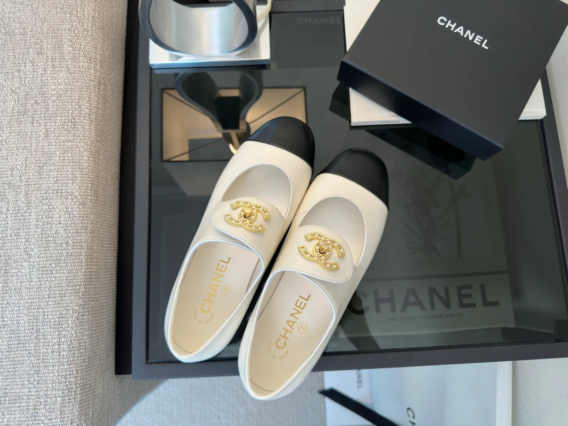 Туфли Женские Chanel 18402003