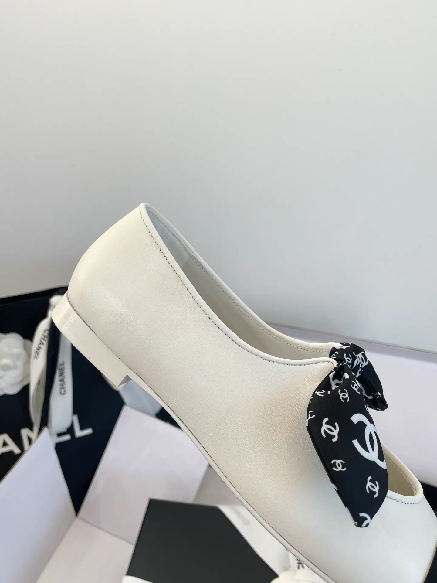 Балетки Женские Chanel 18724502