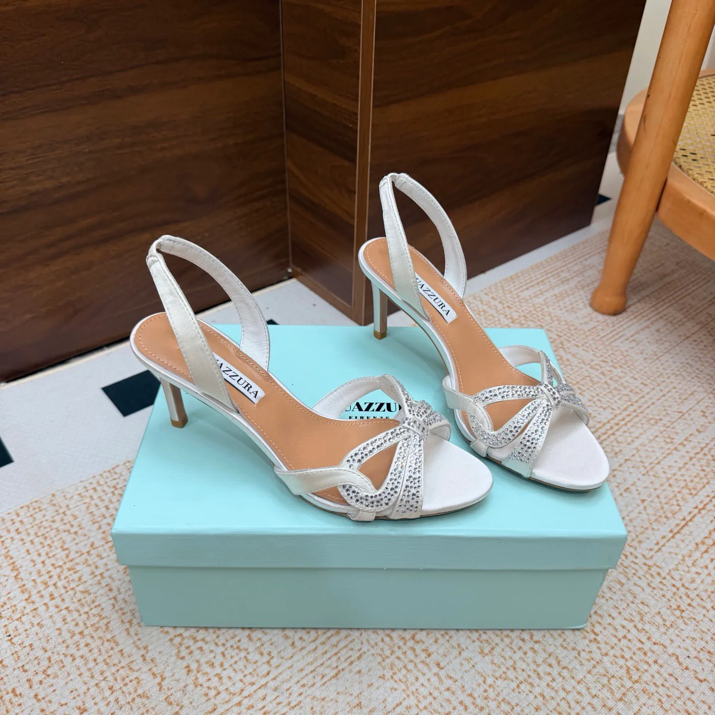 Босоножки Женские Aquazzura 18676684