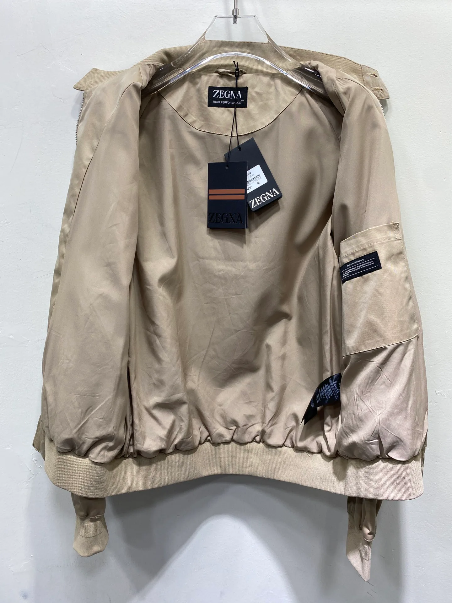 Куртки И Пуховики Мужские Zegna 4775853